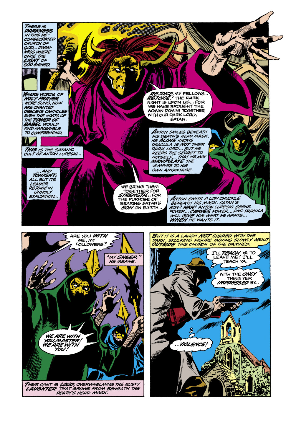 Read online Tomb of Dracula (1972) comic -  Issue #47 - 9
