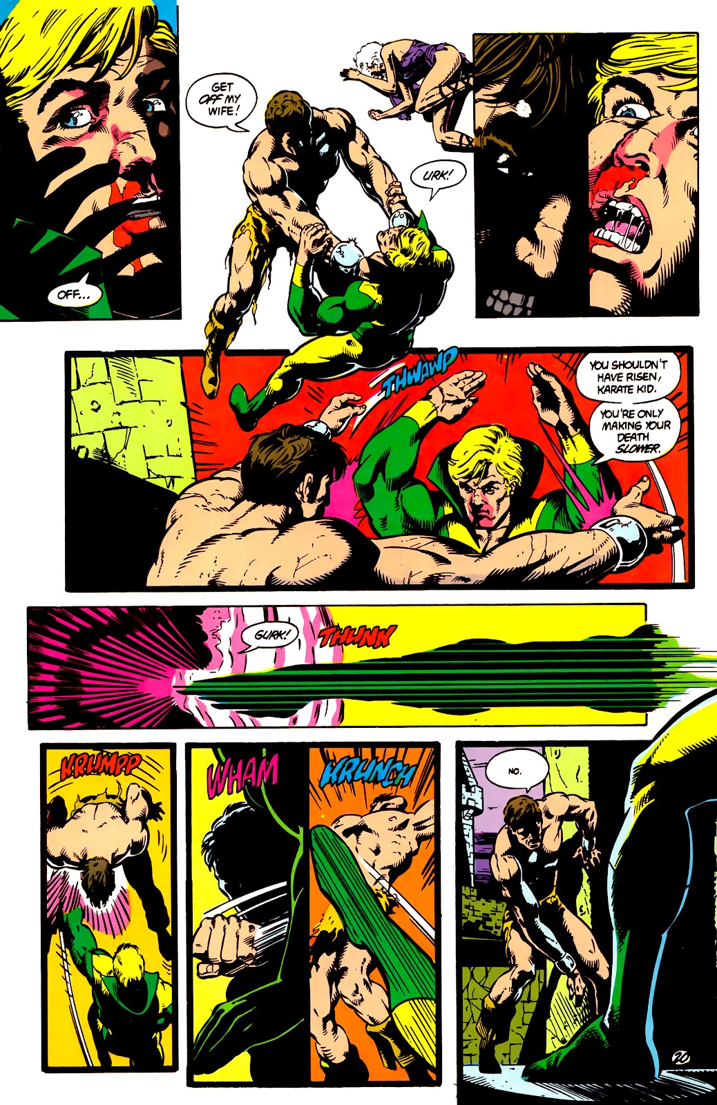 Legion of Super-Heroes (1984) issue 4 - Page 22