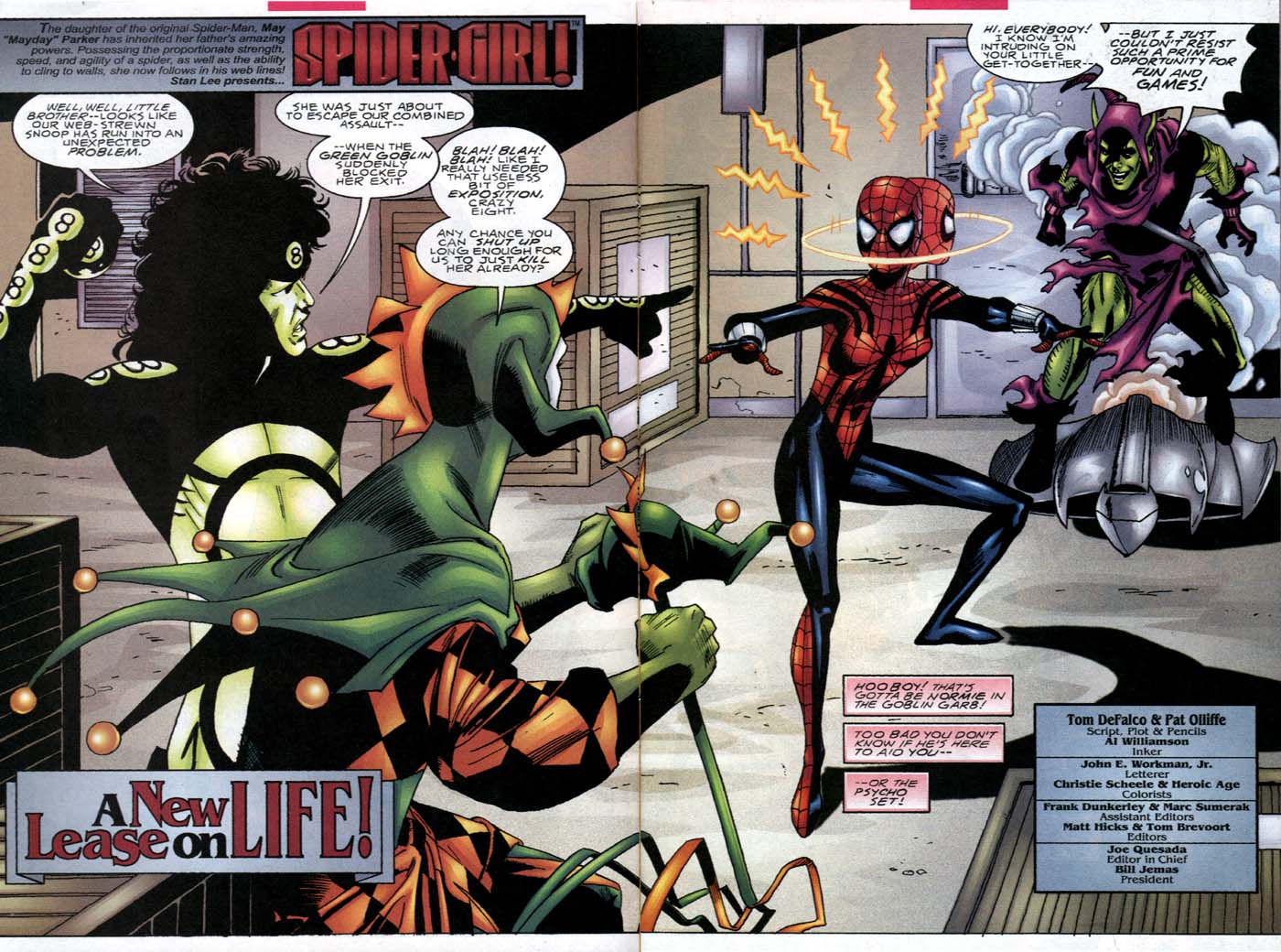 Read online Spider-Girl (1998) comic -  Issue #38 - 3
