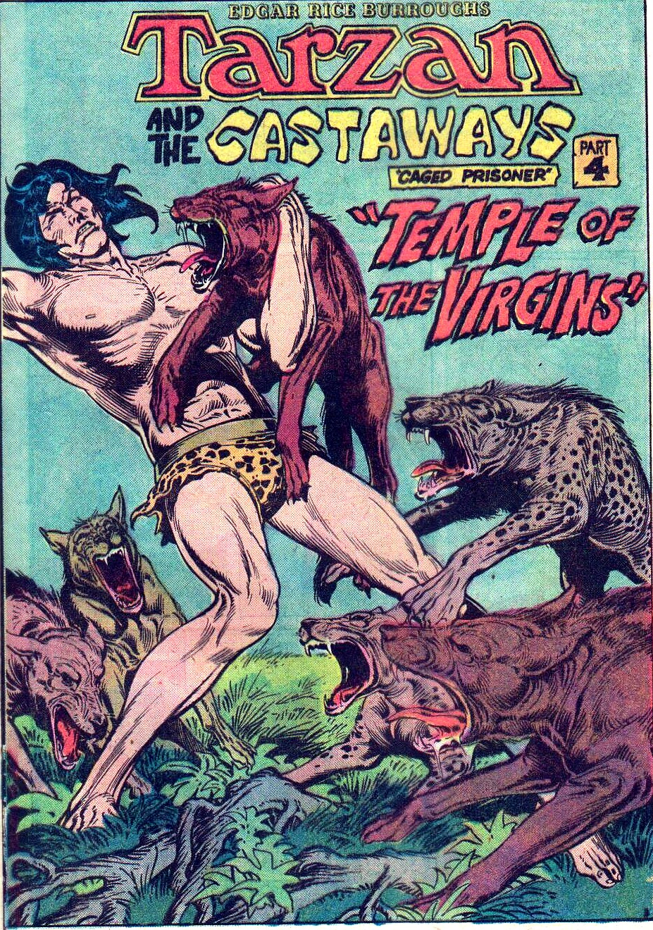 Read online Tarzan (1972) comic -  Issue #243 - 4