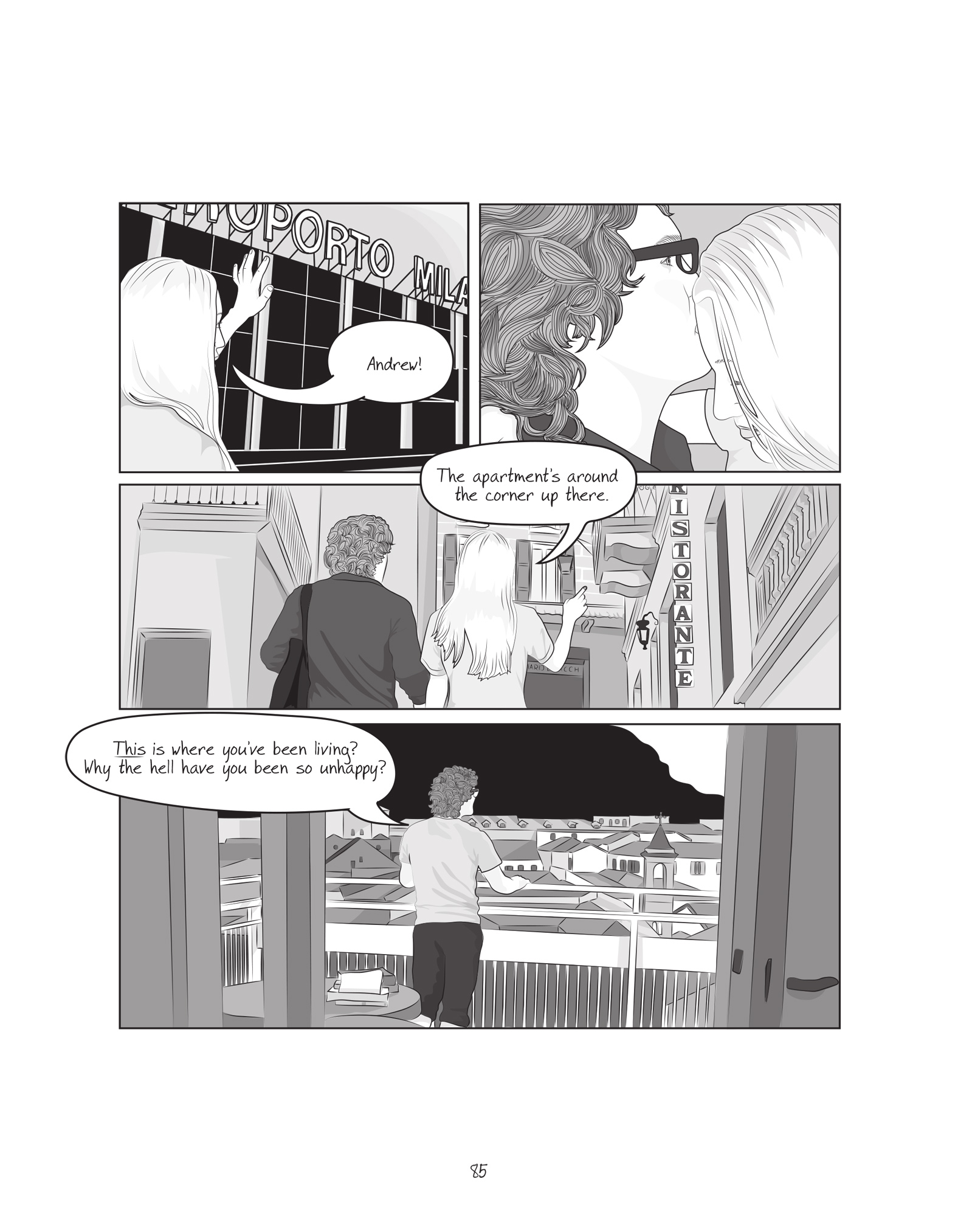 Read online Imagine Wanting Only This comic -  Issue # TPB (Part 1) - 85