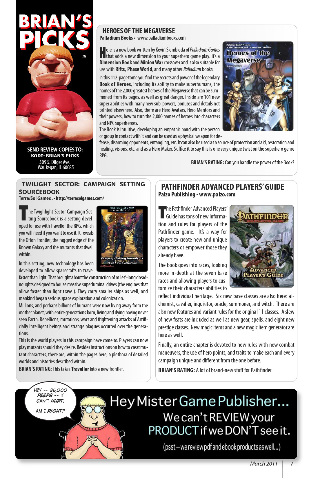 Read online Knights of the Dinner Table comic -  Issue #173 - 95