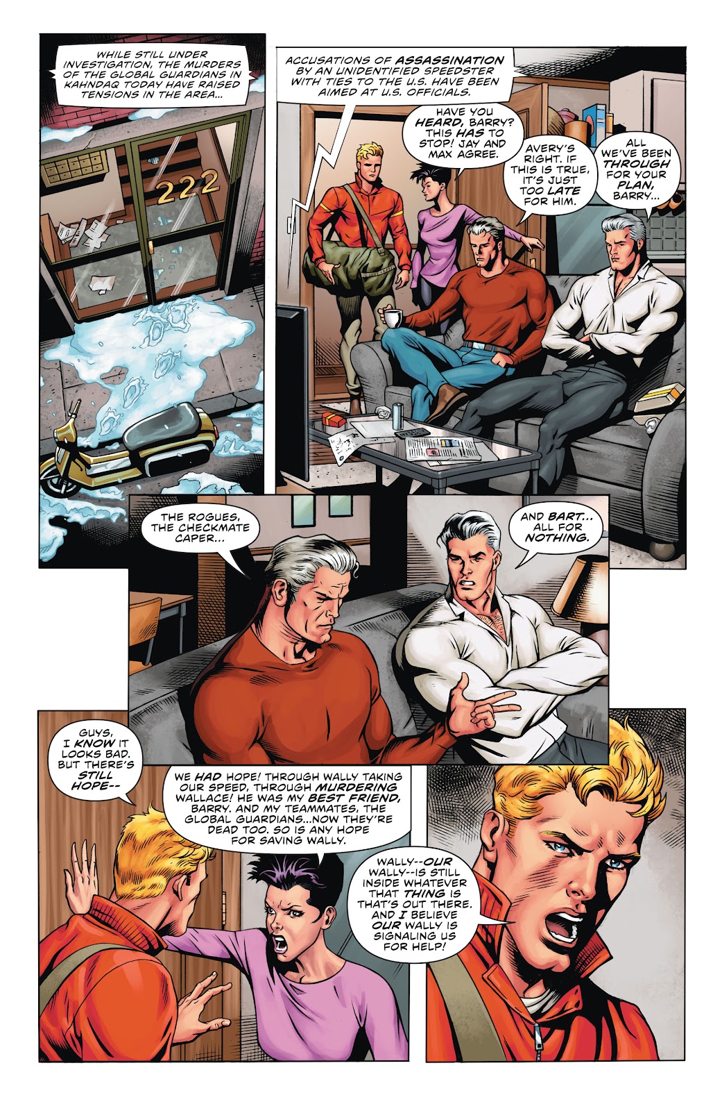 Future State: The Flash issue 1 - Page 13
