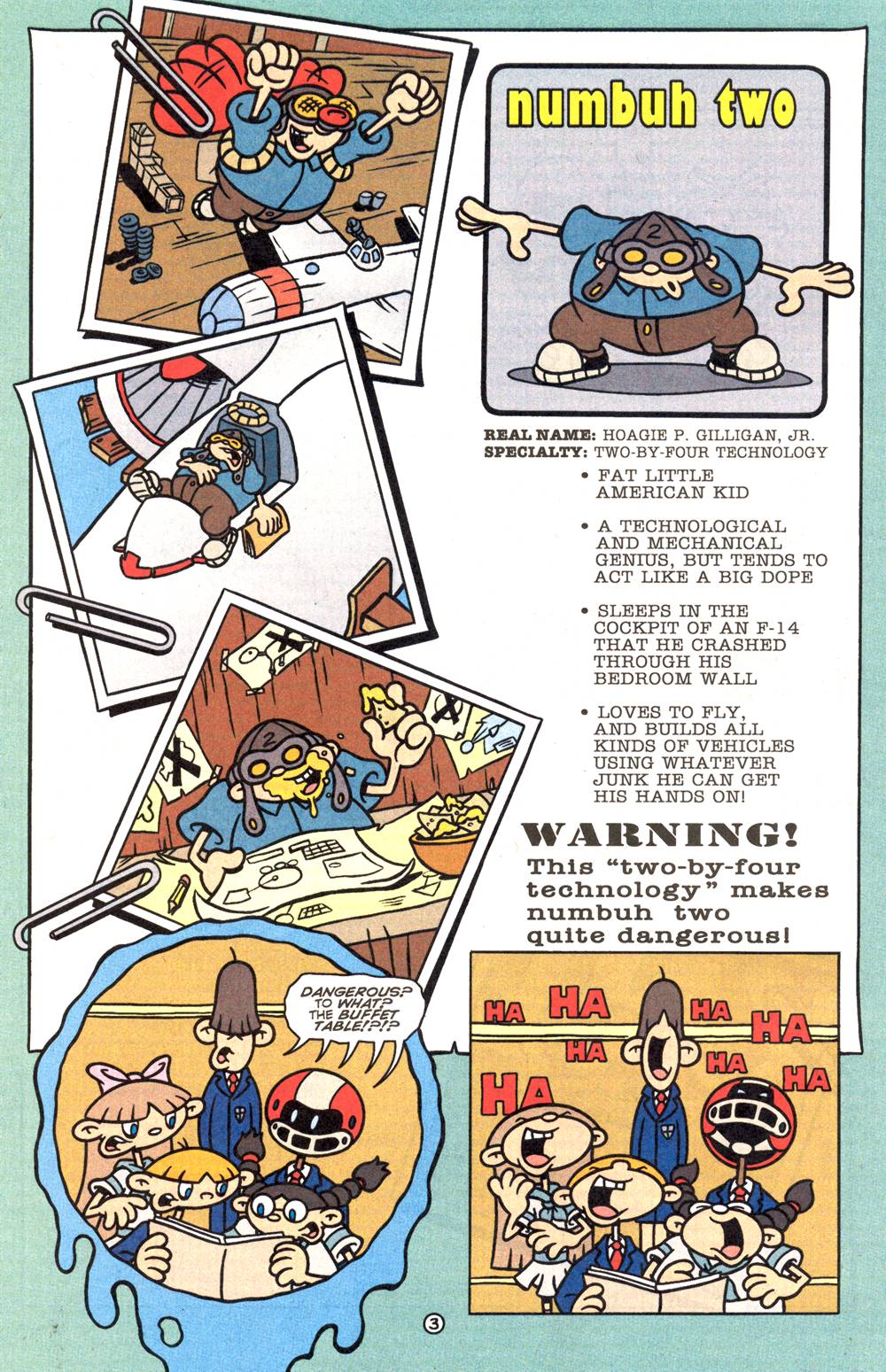 Read online Cartoon Cartoons comic -  Issue #14 - 16