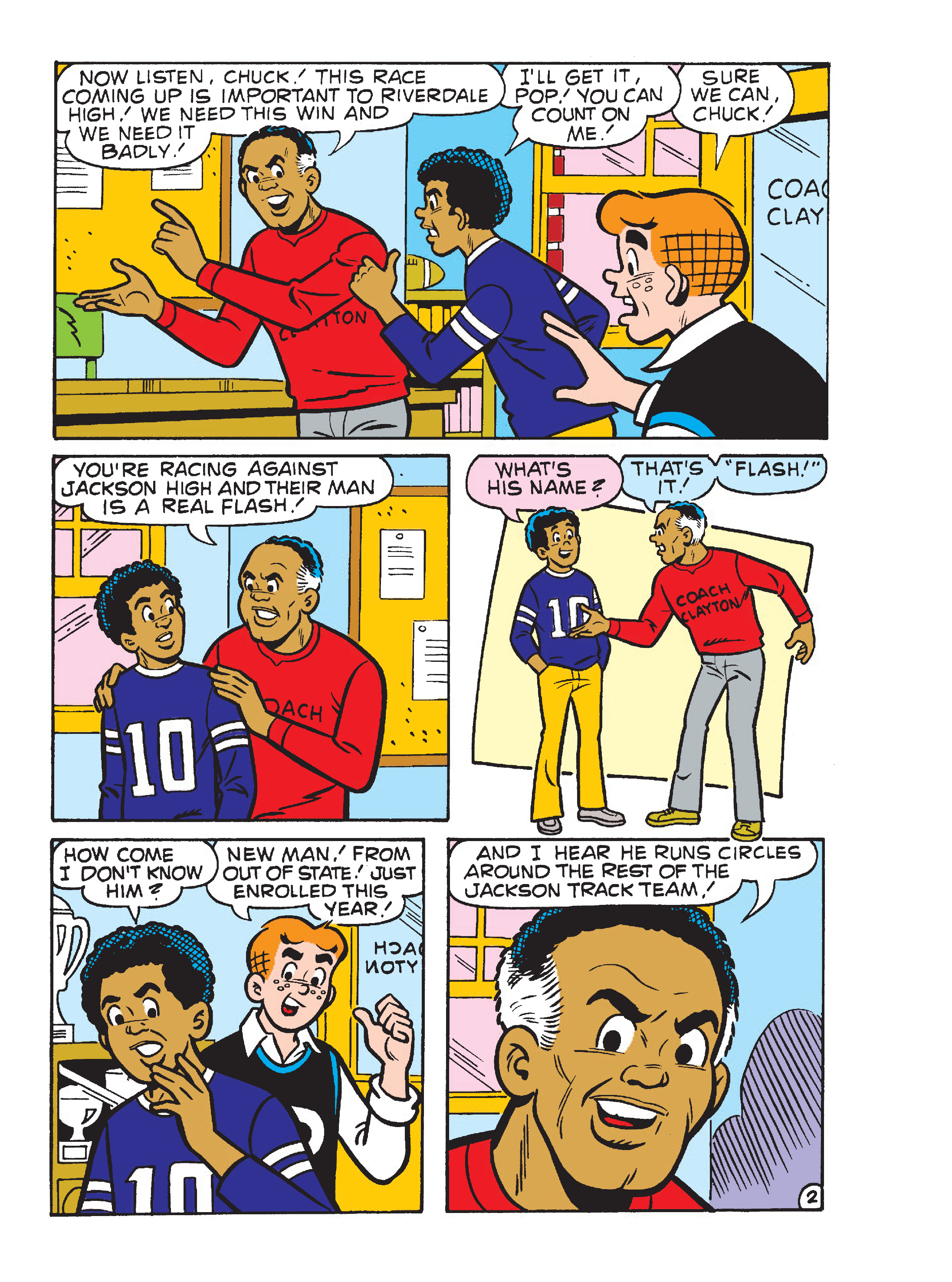 Read online Archie And Me Comics Digest comic -  Issue #21 - 95