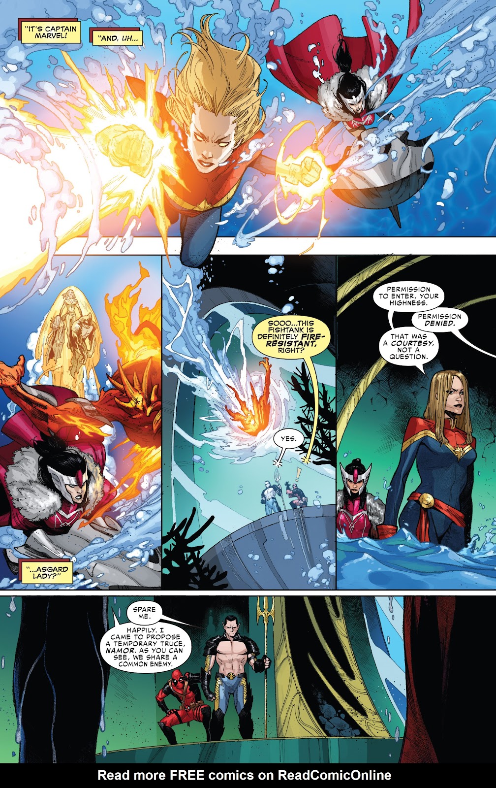 War Of The Realms Strikeforce issue The War Avengers - Page 8