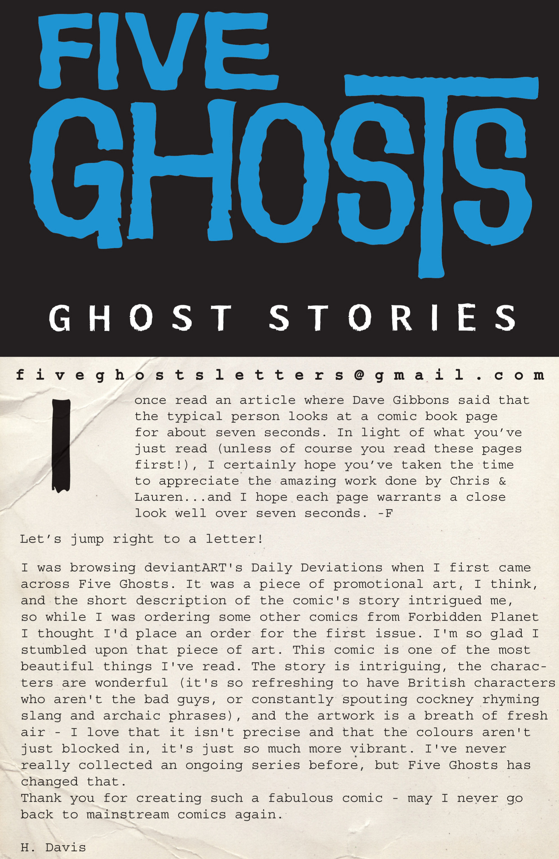 Read online Five Ghosts comic -  Issue #4 - 25