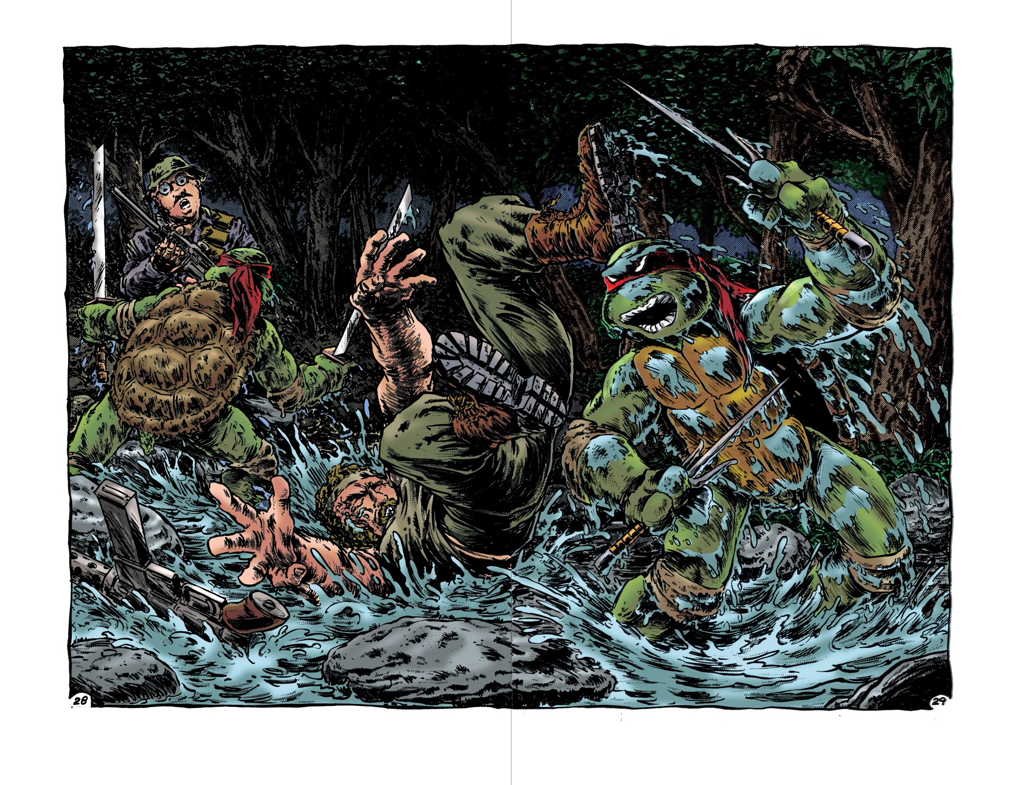 Read online Teenage Mutant Ninja Turtles Color Classics (2013) comic -  Issue #1 - 28