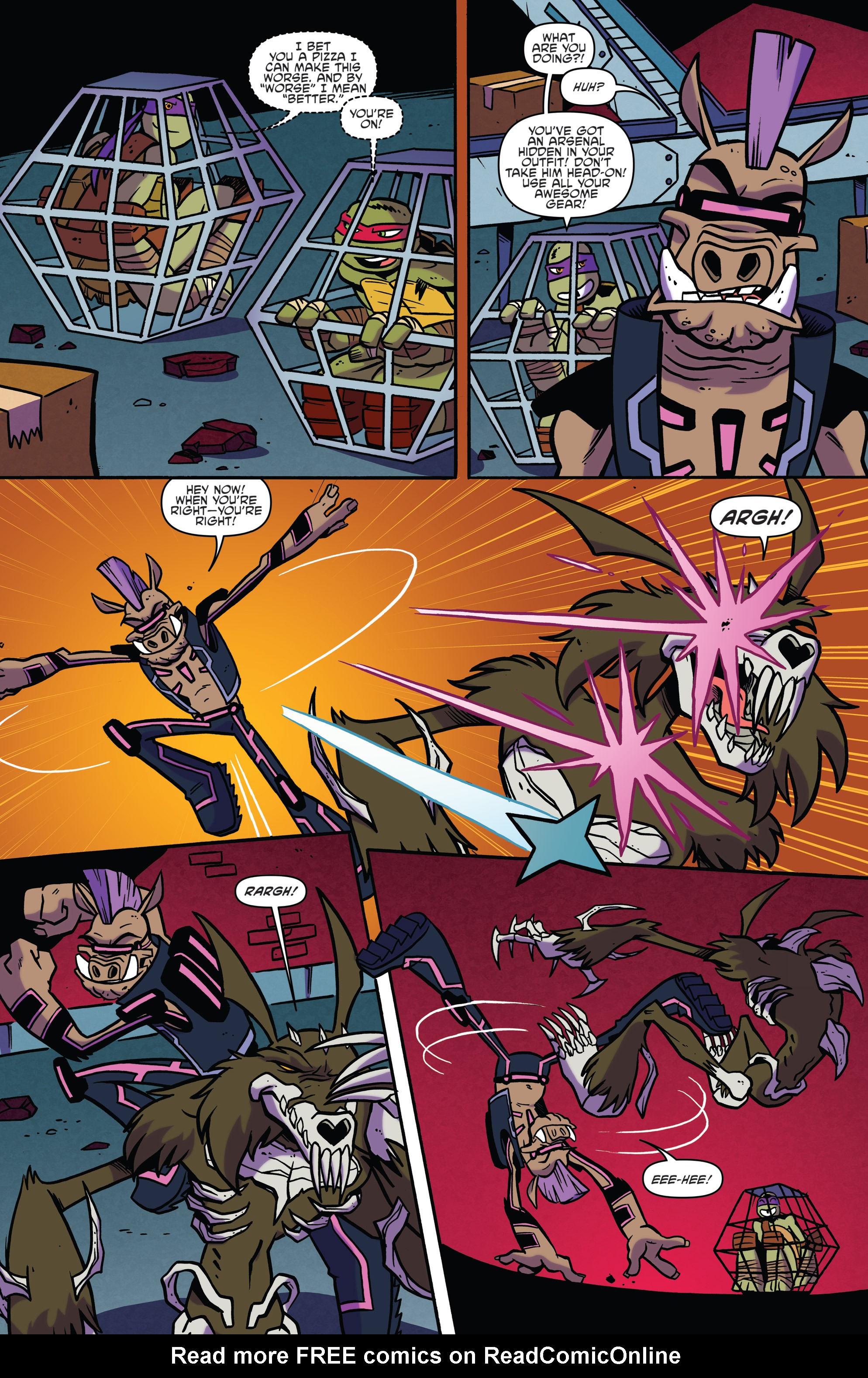 Read online Teenage Mutant Ninja Turtles Amazing Adventures comic -  Issue #8 - 6