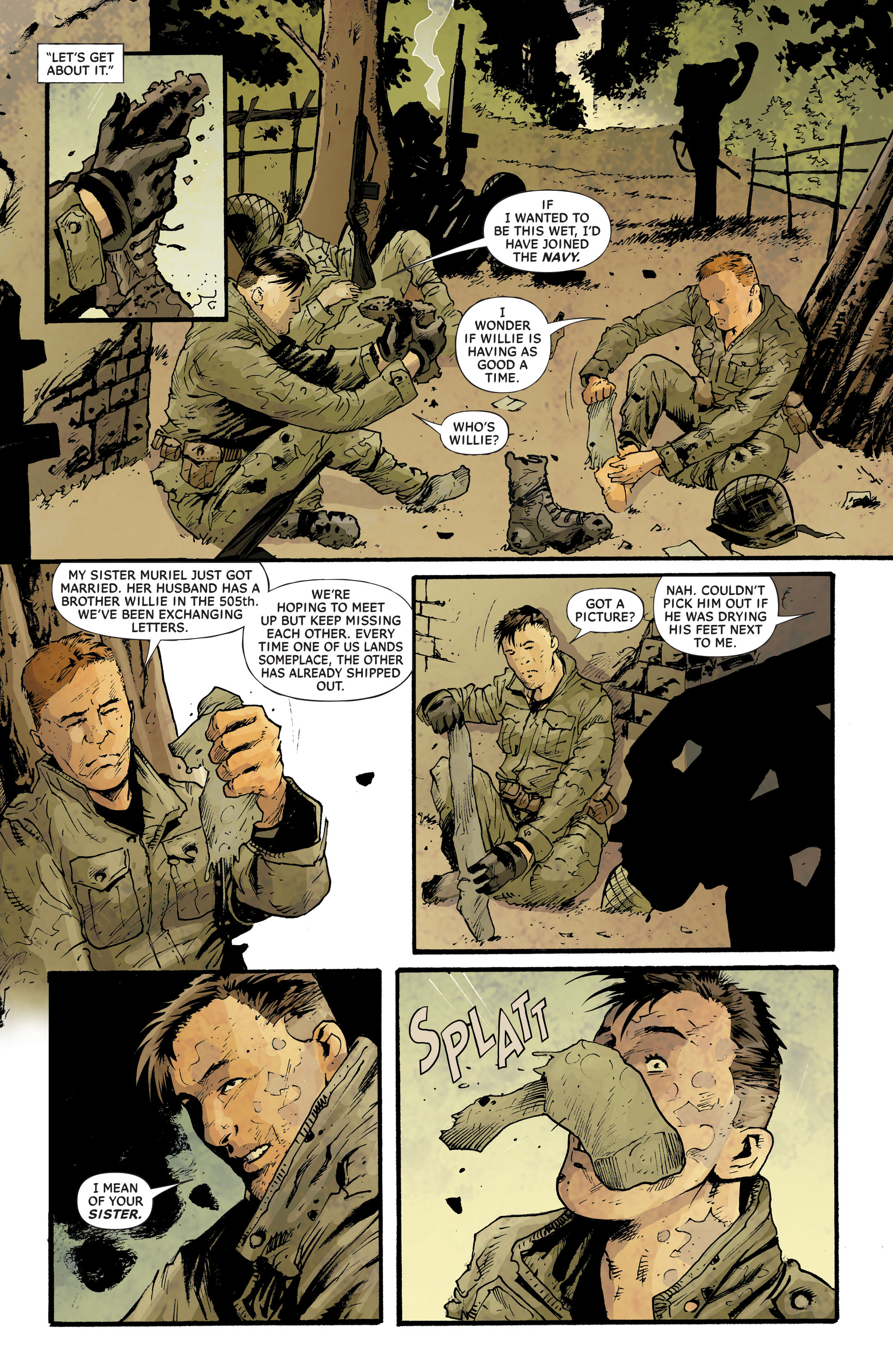 Read online Six Days: The Incredible Story of D-Day's Lost Chapter comic -  Issue # TPB - 20