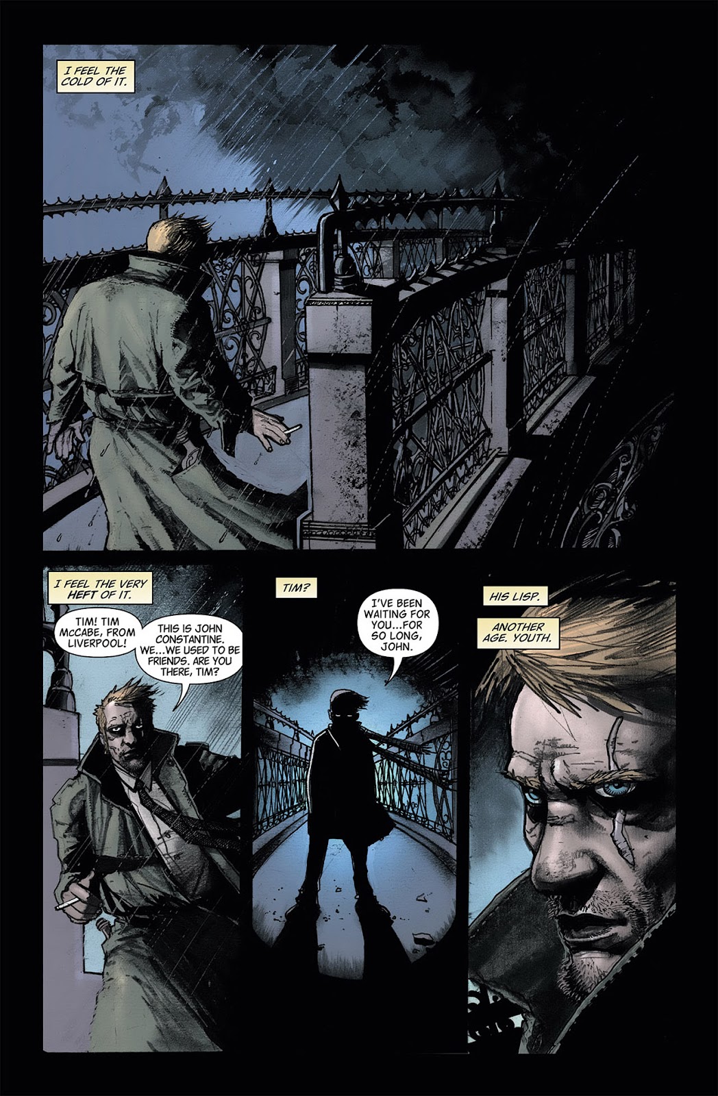 Hellblazer issue Annual 1 (2012) - Page 23