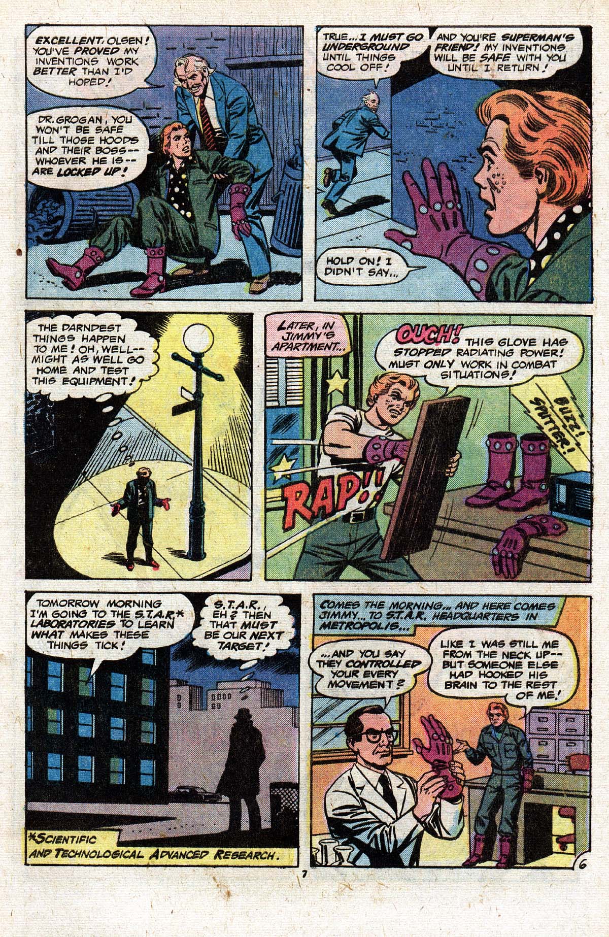 Read online The Superman Family comic -  Issue #185 - 8