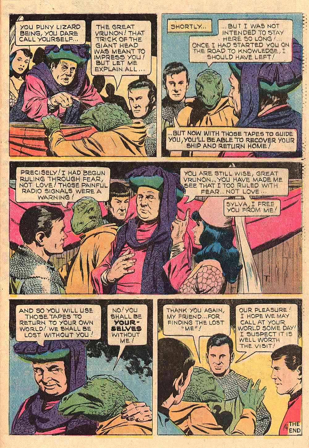 Read online Star Trek (1967) comic -  Issue #57 - 23