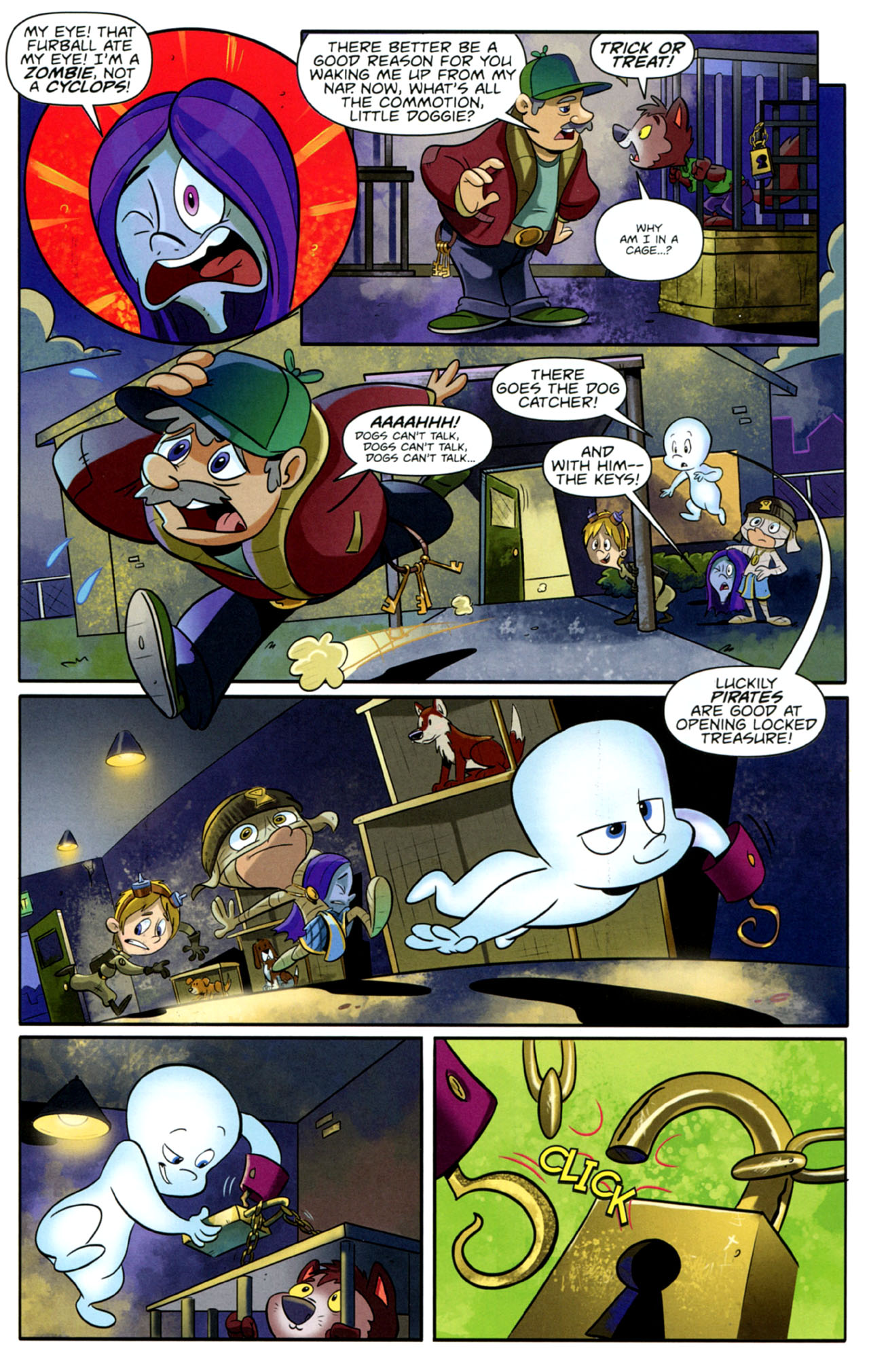 Read online Casper's Scare School comic -  Issue #1 - 16