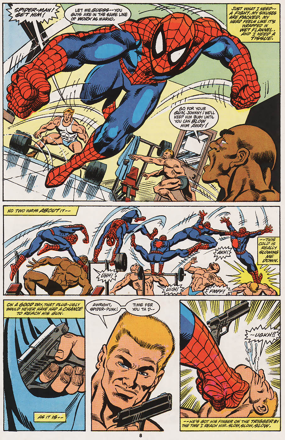 Read online Web of Spider-Man (1985) comic -  Issue #82 - 7