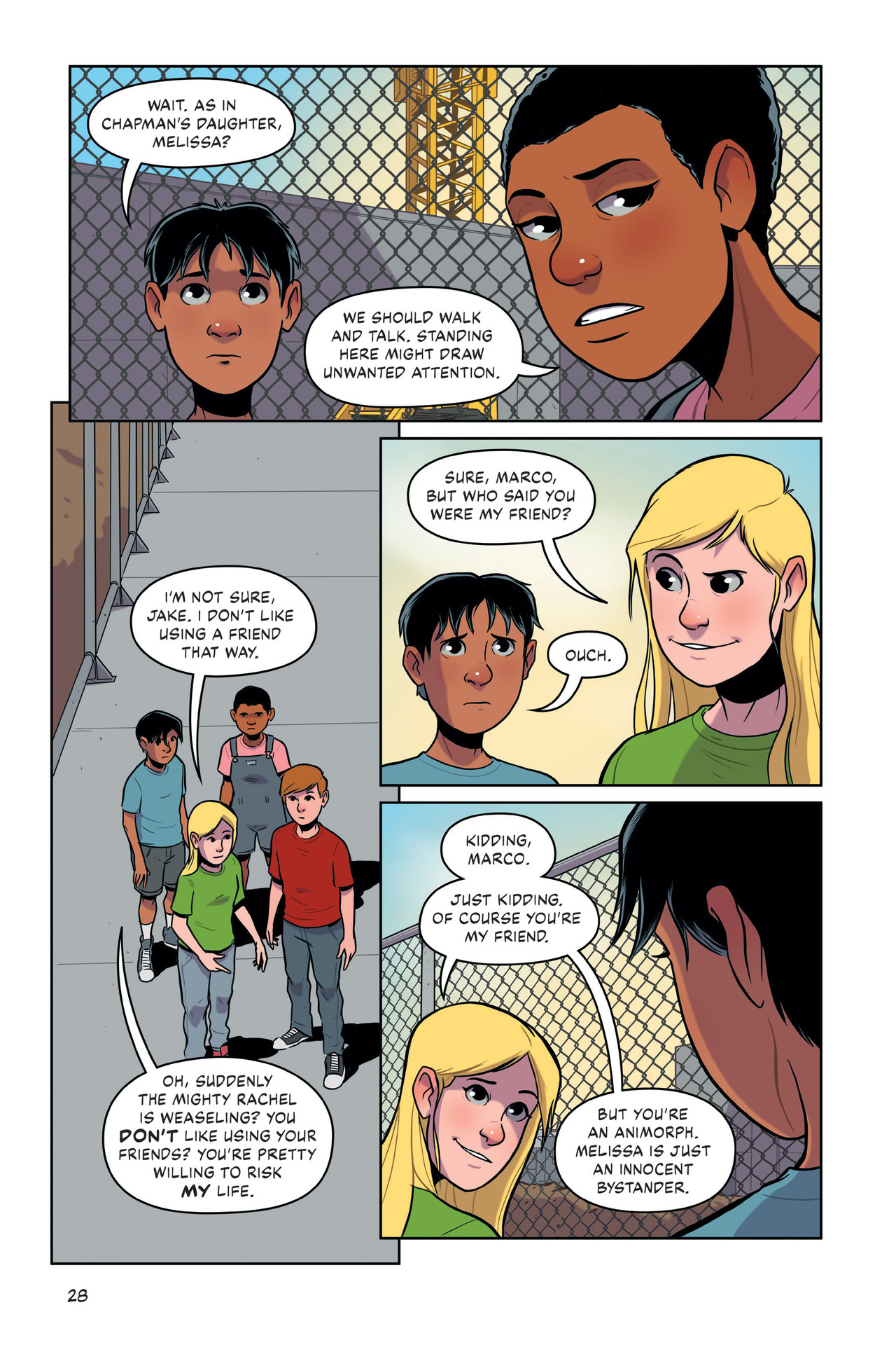 Read online Animorphs: The Graphic Novel comic -  Issue # TPB 2 (Part 1) - 32