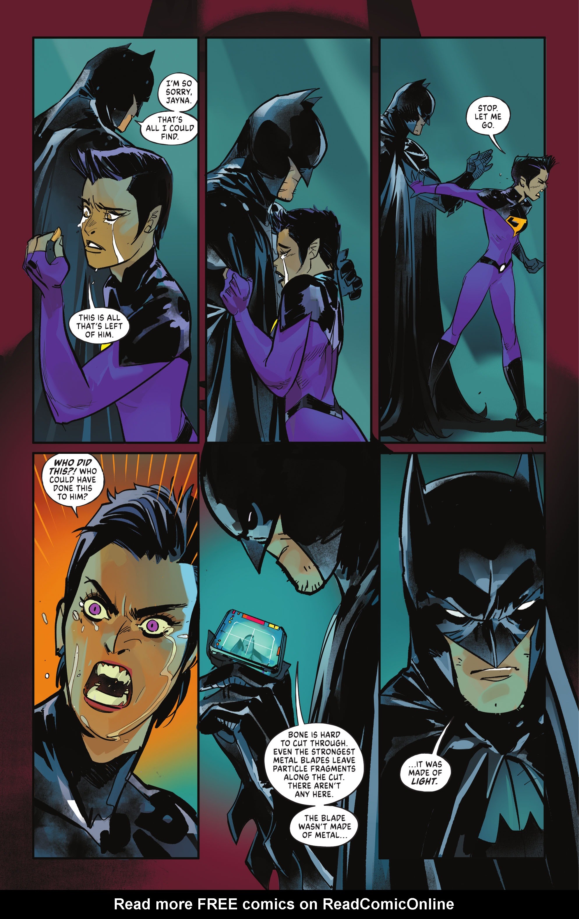 Read online DC vs. Vampires comic -  Issue #3 - 20