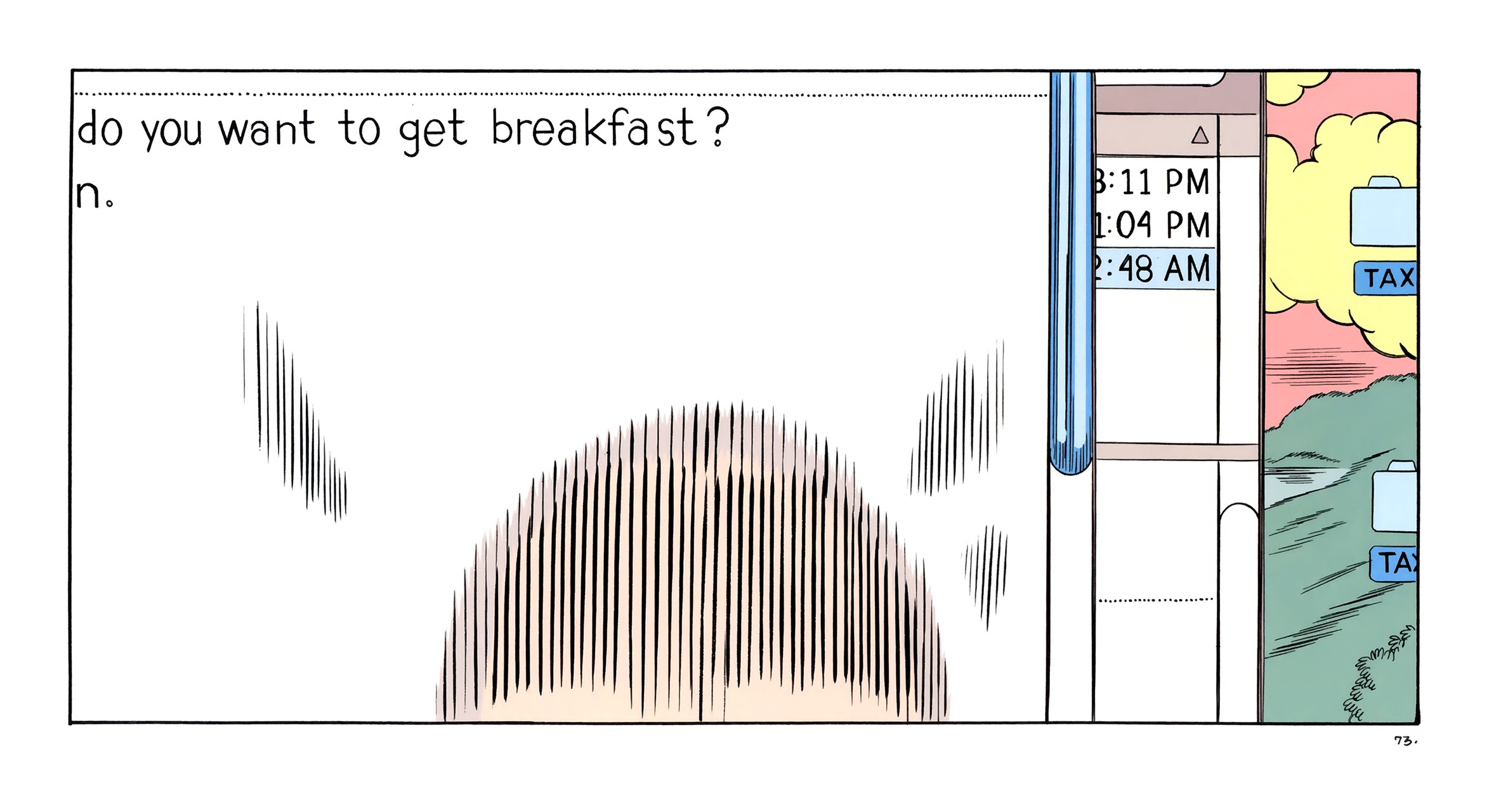 Read online Mister Wonderful: A Love Story comic -  Issue # Full - 68