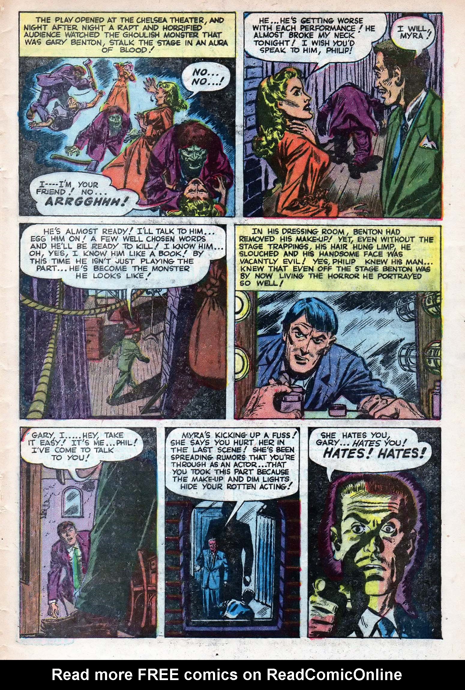 Read online Suspense comic -  Issue #16 - 32