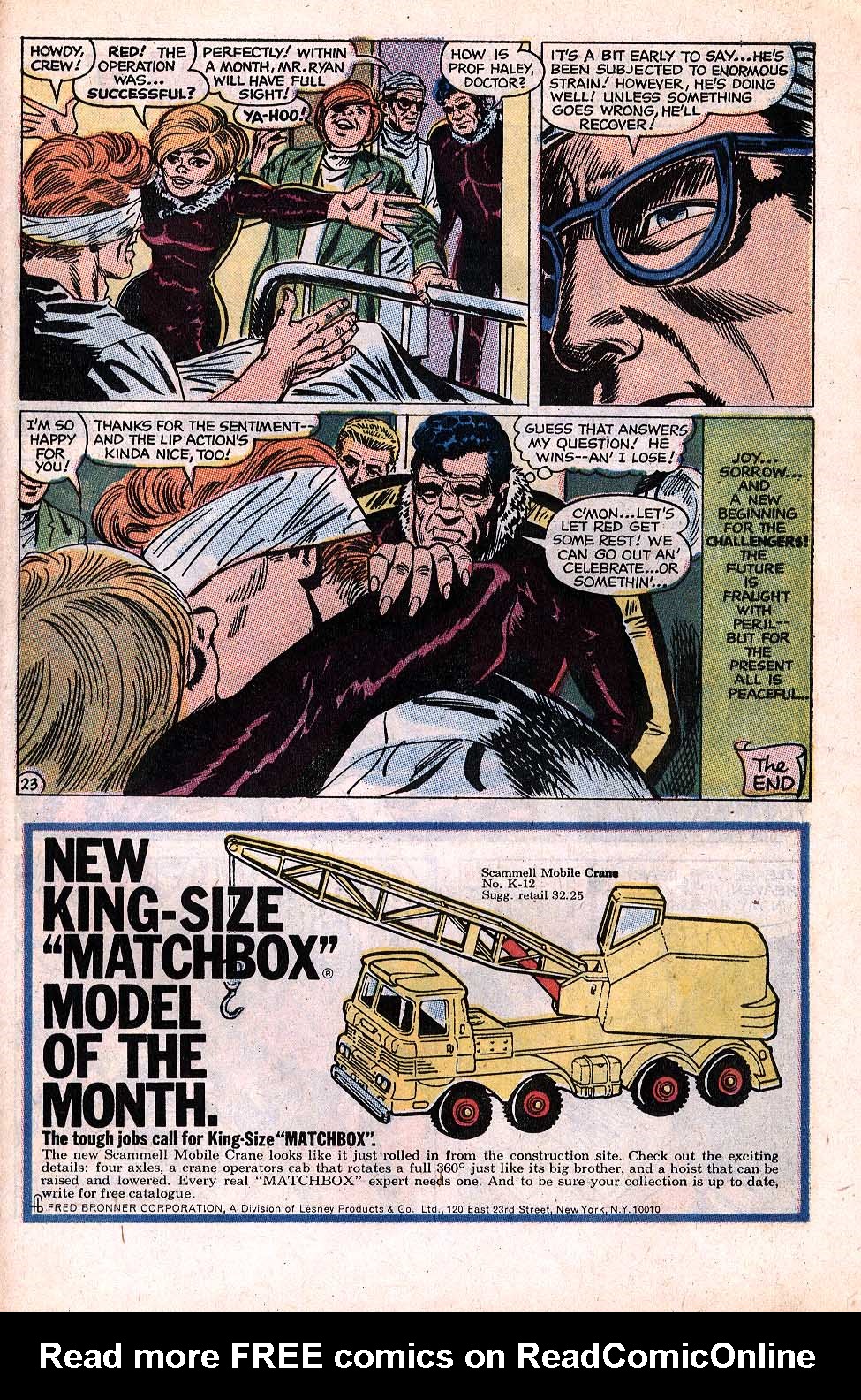 Read online Challengers of the Unknown (1958) comic -  Issue #71 - 24