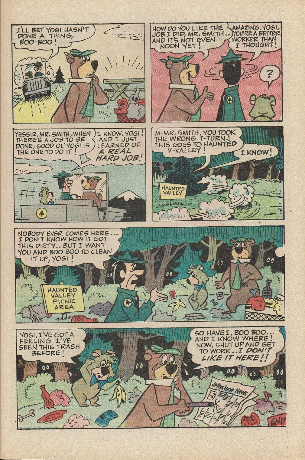 Read online Yogi Bear (1970) comic -  Issue #24 - 13