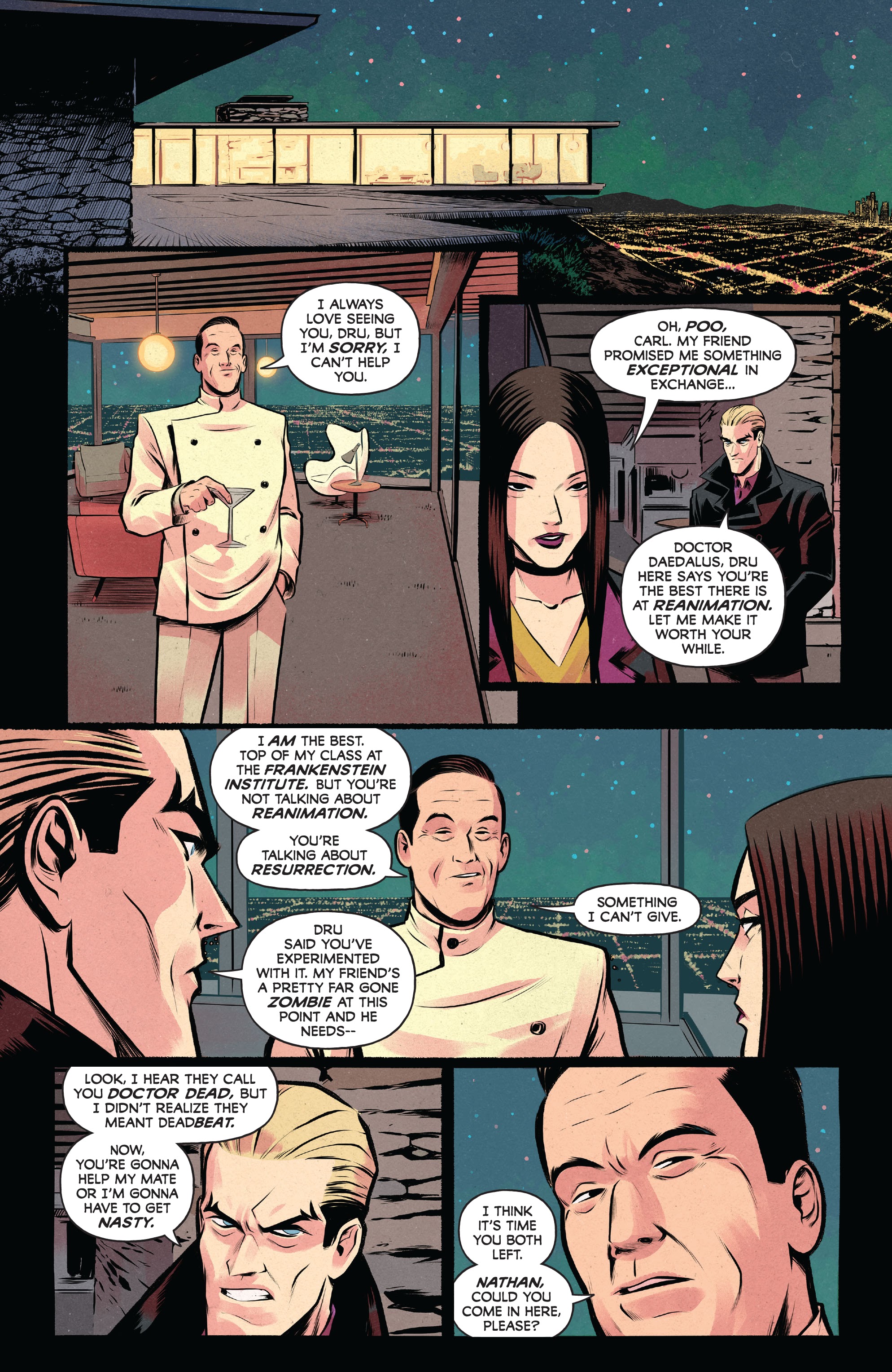 Read online Angel (2022) comic -  Issue #5 - 14