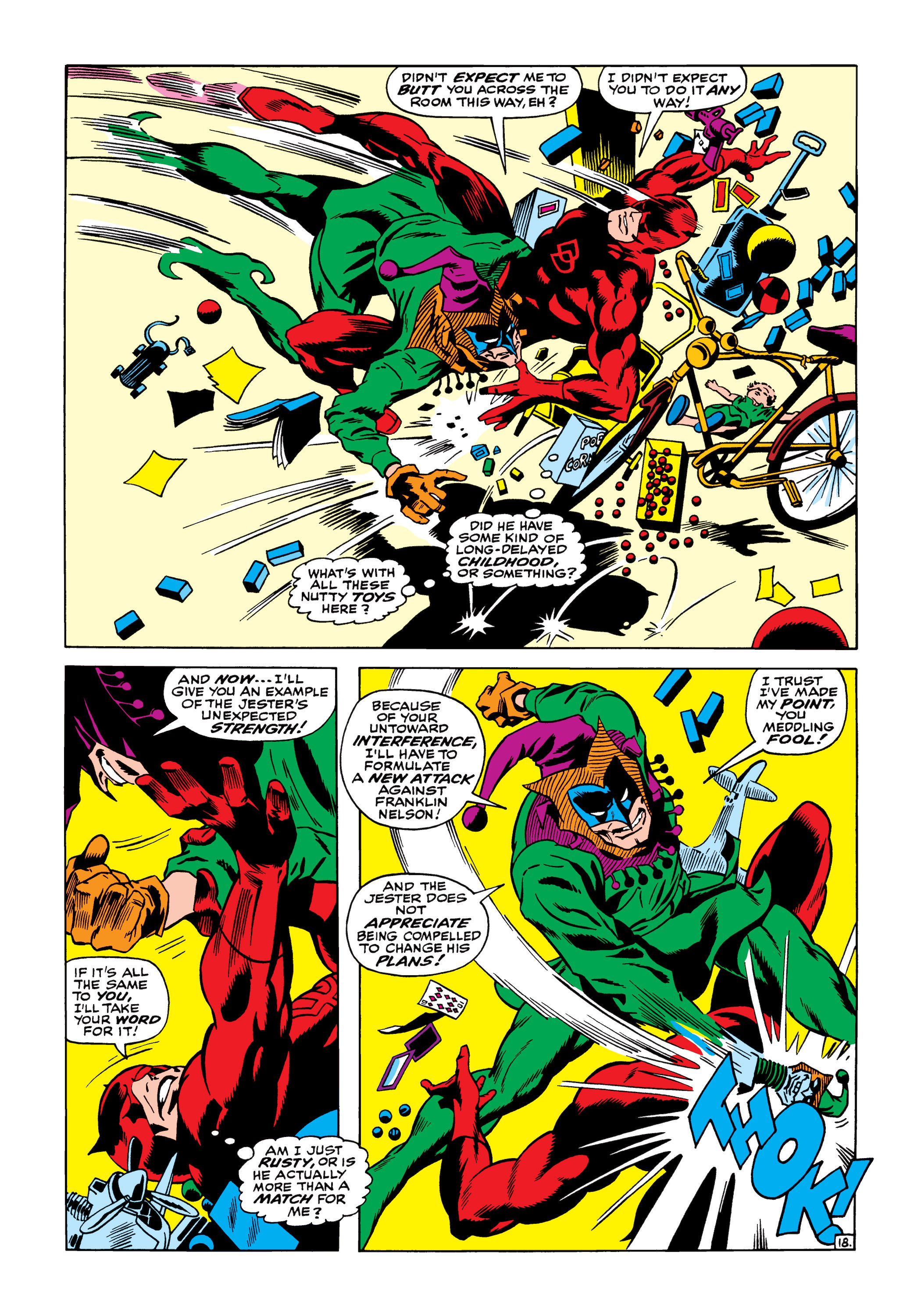 Read online Marvel Masterworks: Daredevil comic -  Issue # TPB 5 (Part 1) - 24