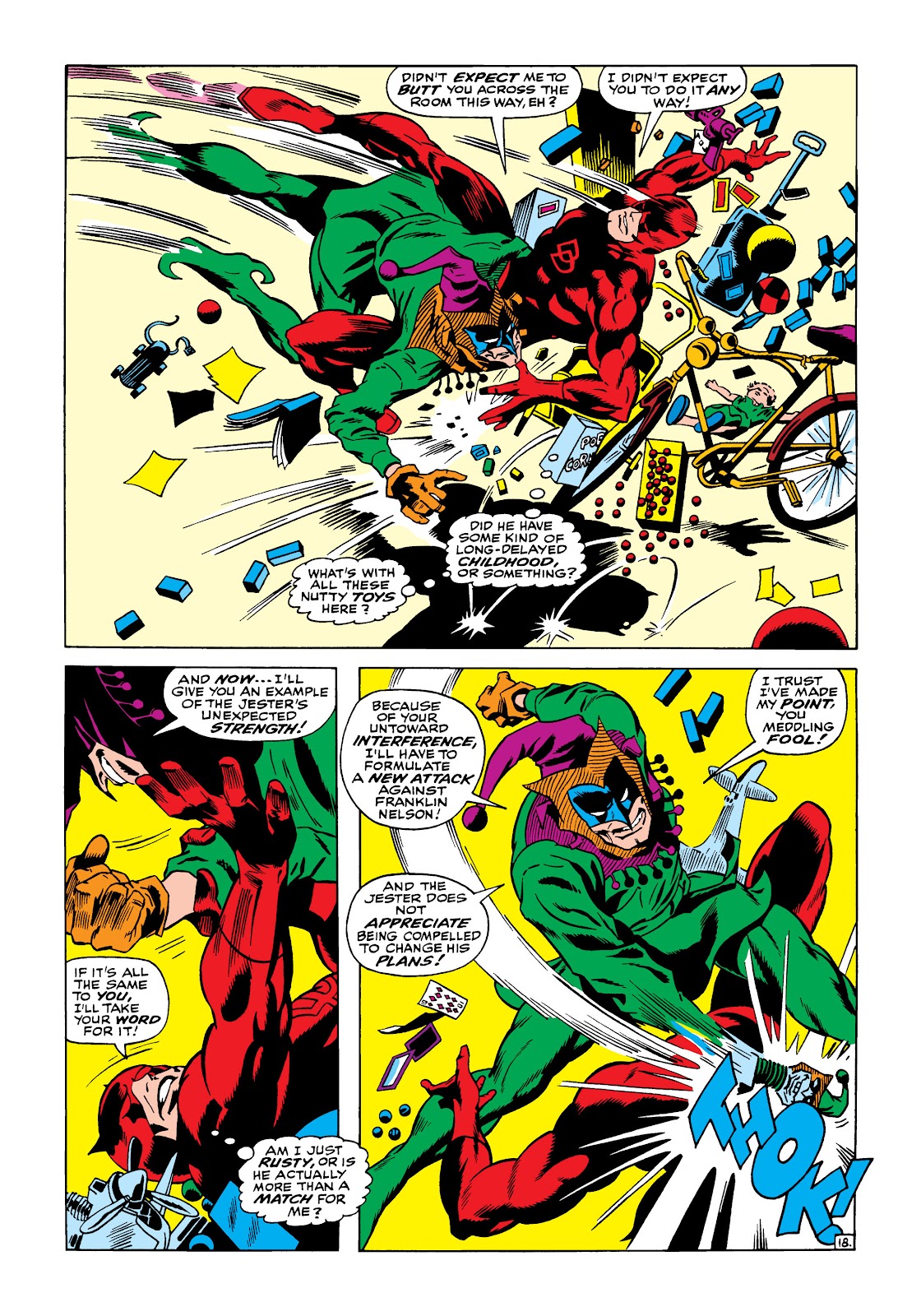 Marvel Masterworks: Daredevil issue TPB 5 (Part 1) - Page 24