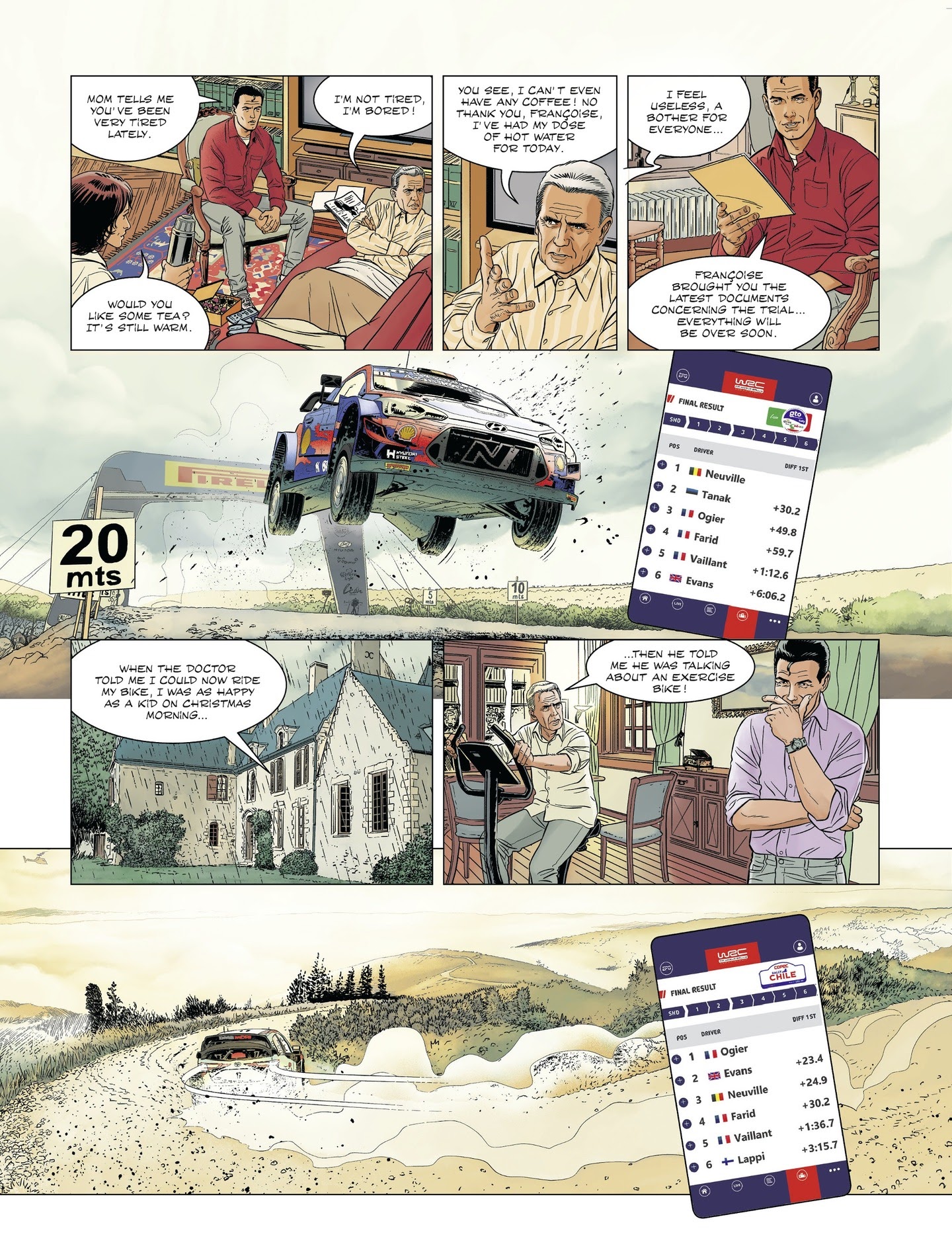 Read online Michel Vaillant comic -  Issue #9 - 22