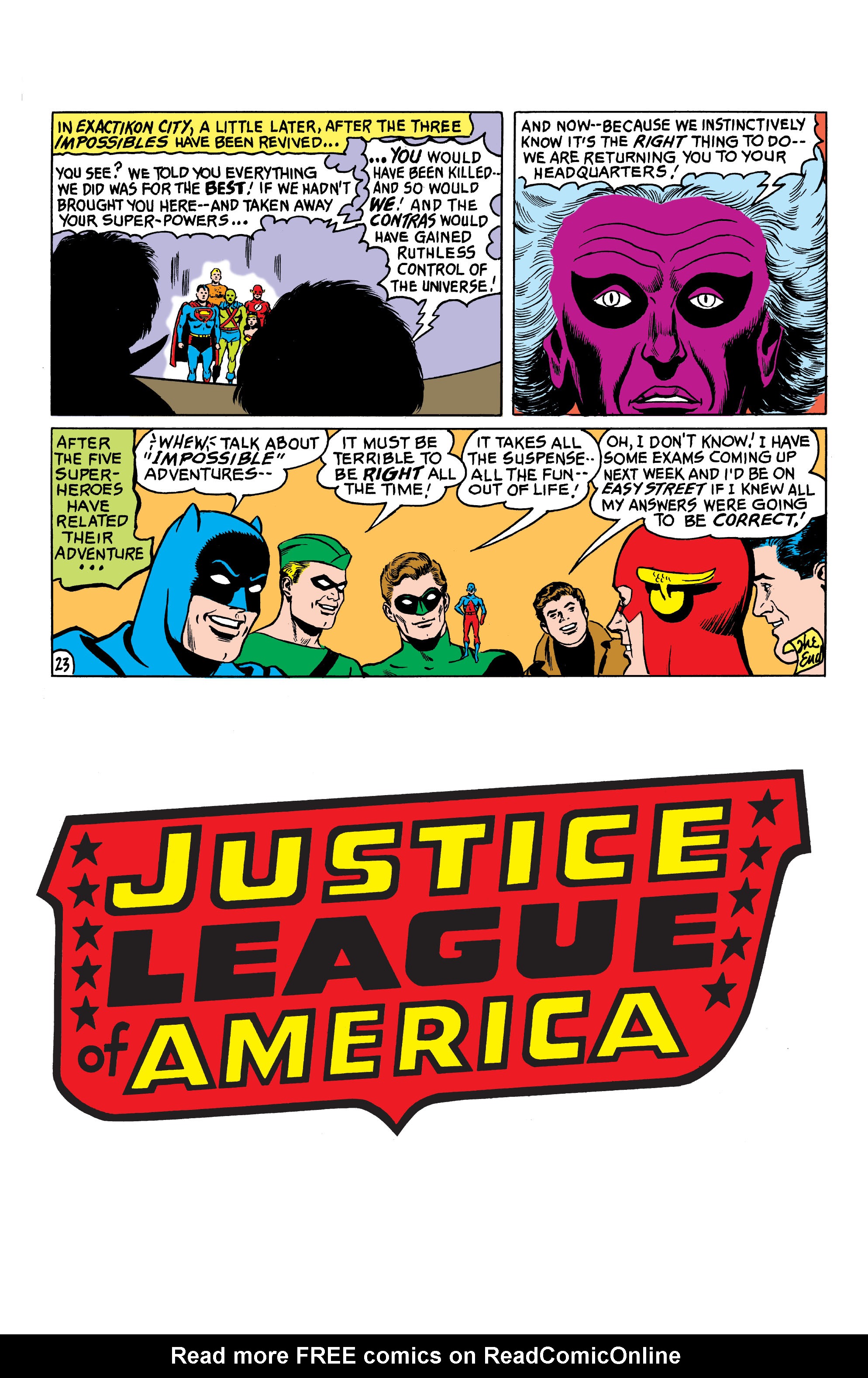 Read online Justice League of America (1960) comic -  Issue #59 - 24