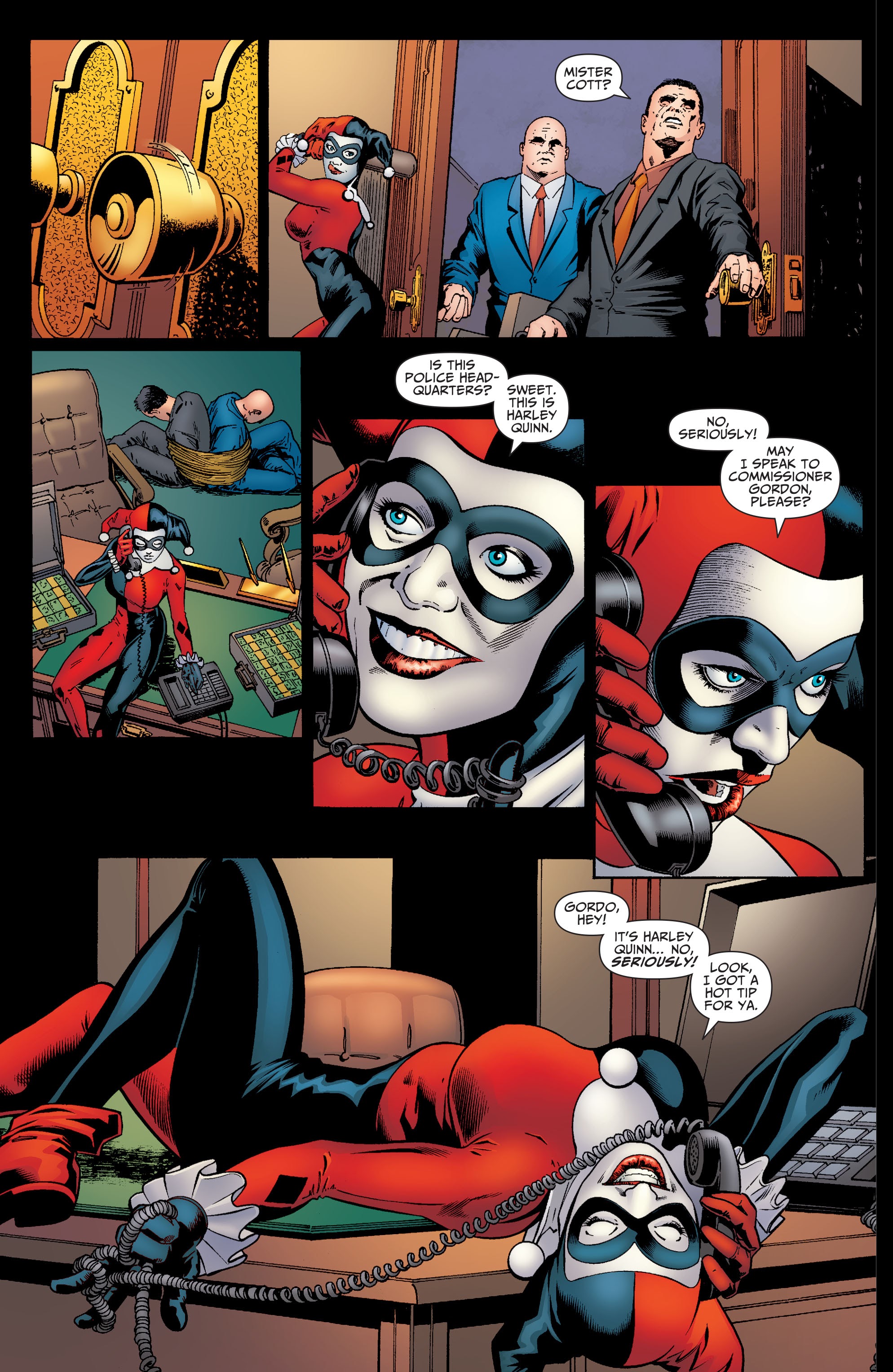Read online Harley Quinn and the Birds of Prey comic -  Issue # TPB - 16