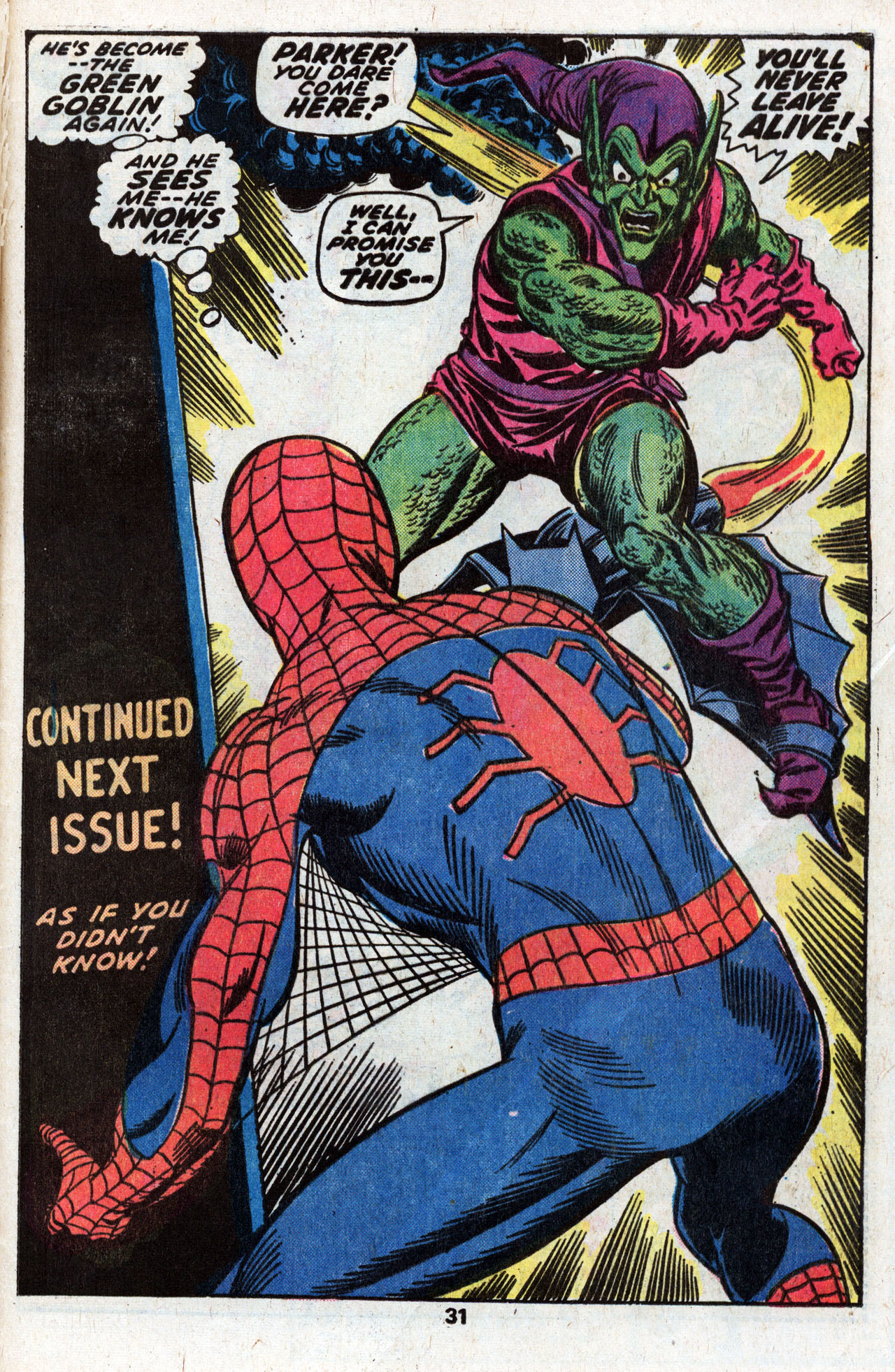 Read online Marvel Tales (1964) comic -  Issue #77 - 33