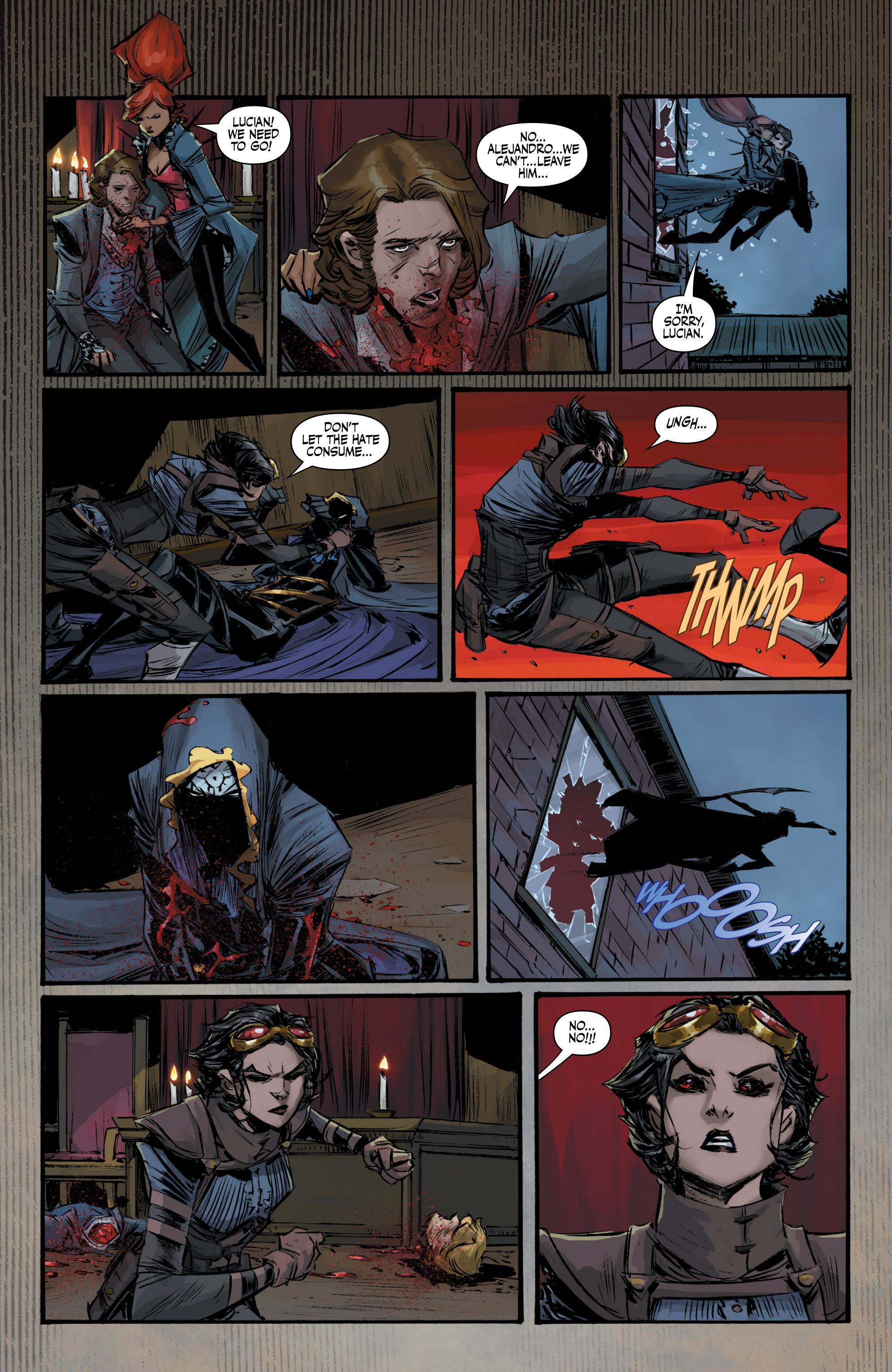 Read online Lady Mechanika: Sangre comic -  Issue #4 - 25