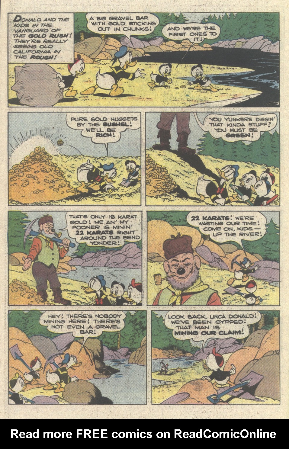 Read online Walt Disney's Donald Duck (1952) comic -  Issue #254 - 30