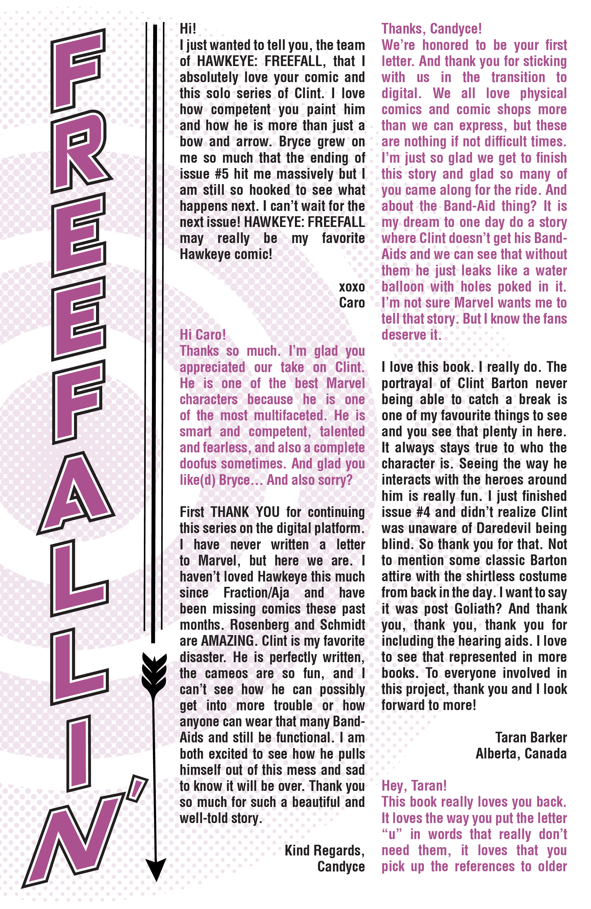 Read online Hawkeye: Freefall comic -  Issue #6 - 21