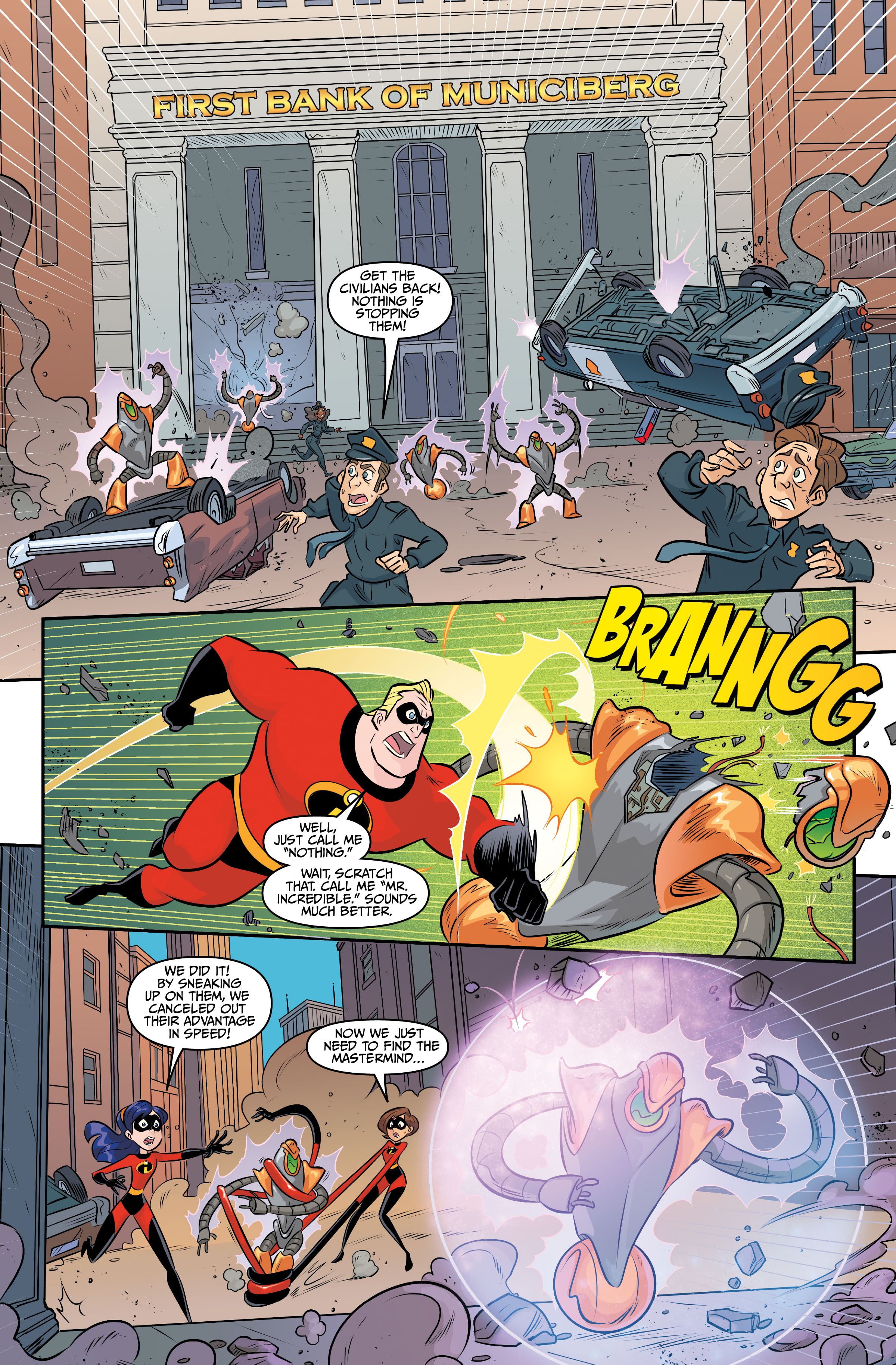 Read online Disney/PIXAR Incredibles 2 Library Edition comic -  Issue # TPB (Part 2) - 67