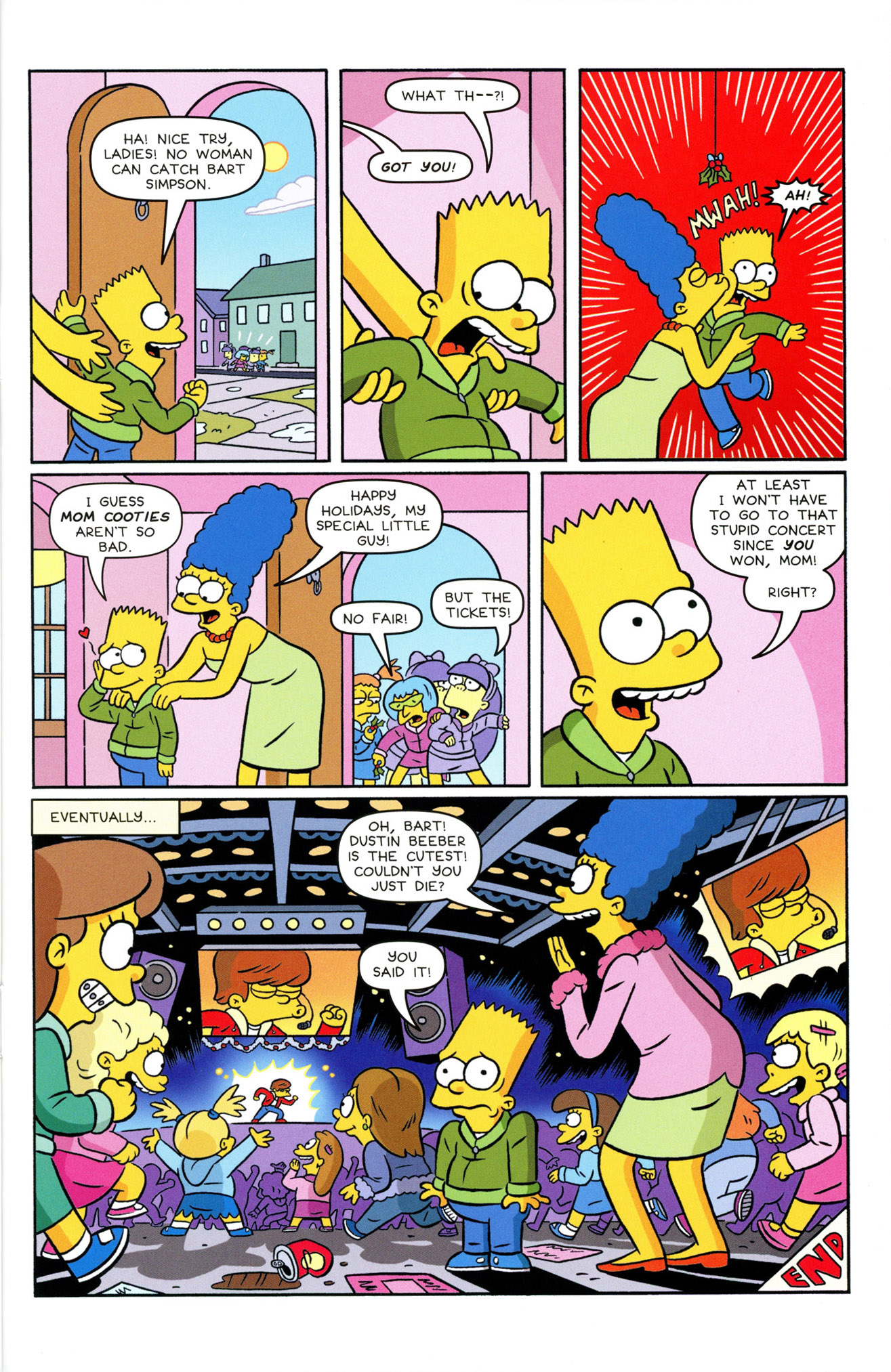 Read online Simpsons Illustrated (2012) comic -  Issue #26 - 39