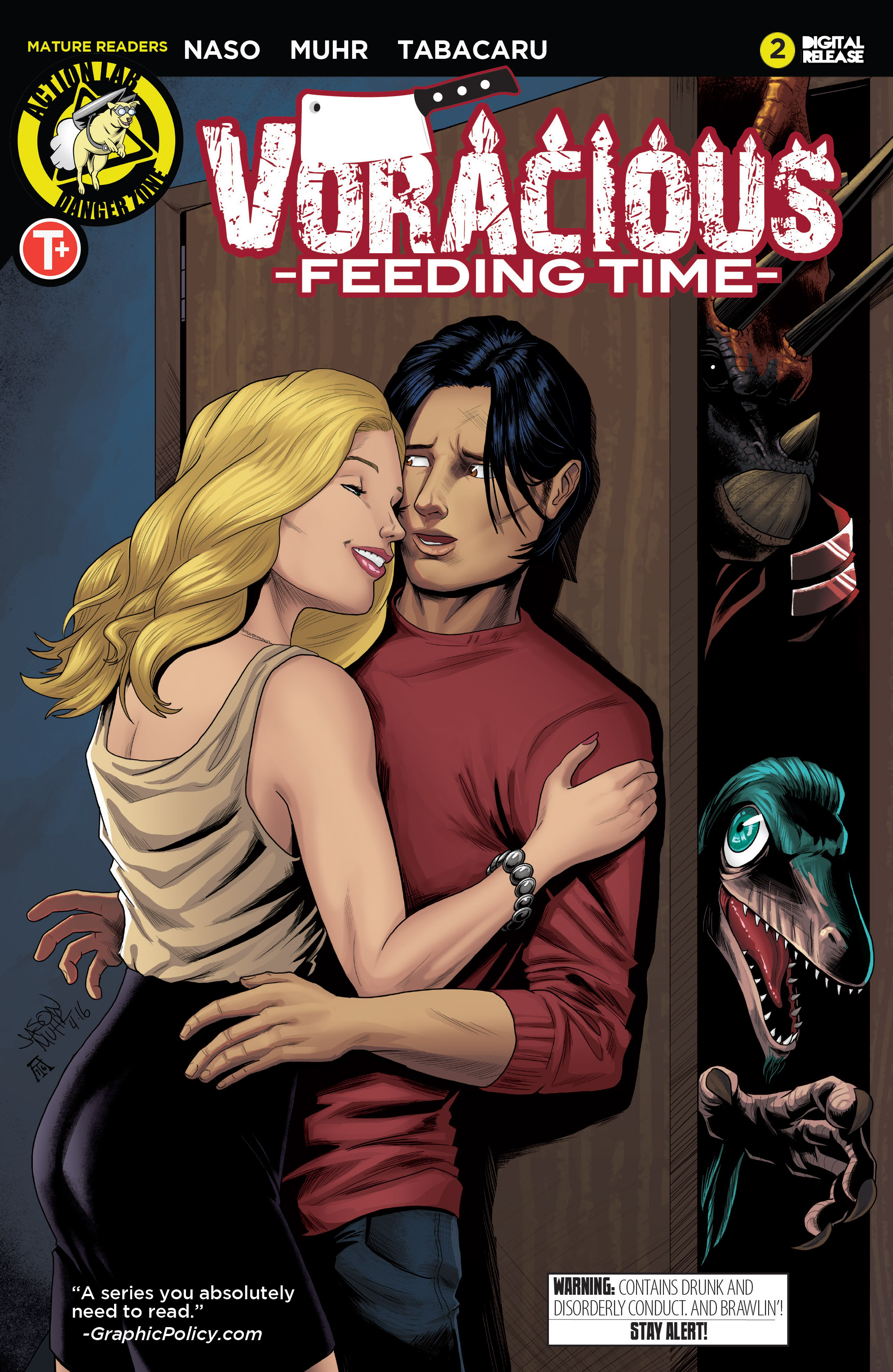 Read online Voracious: Feeding Time comic -  Issue #2 - 1