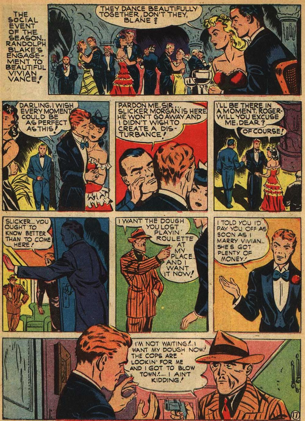Read online Top-Notch Comics comic -  Issue #27 - 19