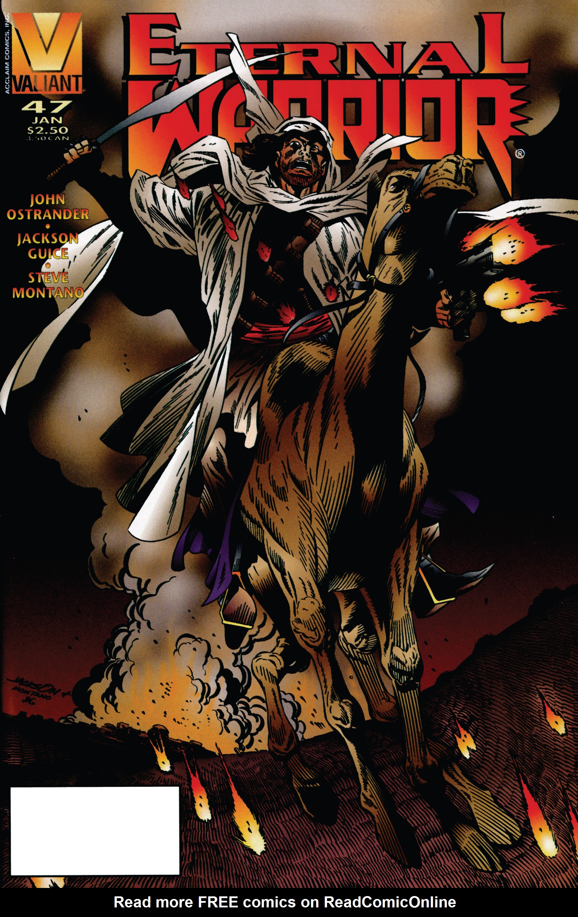 Read online Eternal Warrior (1992) comic -  Issue #47 - 1