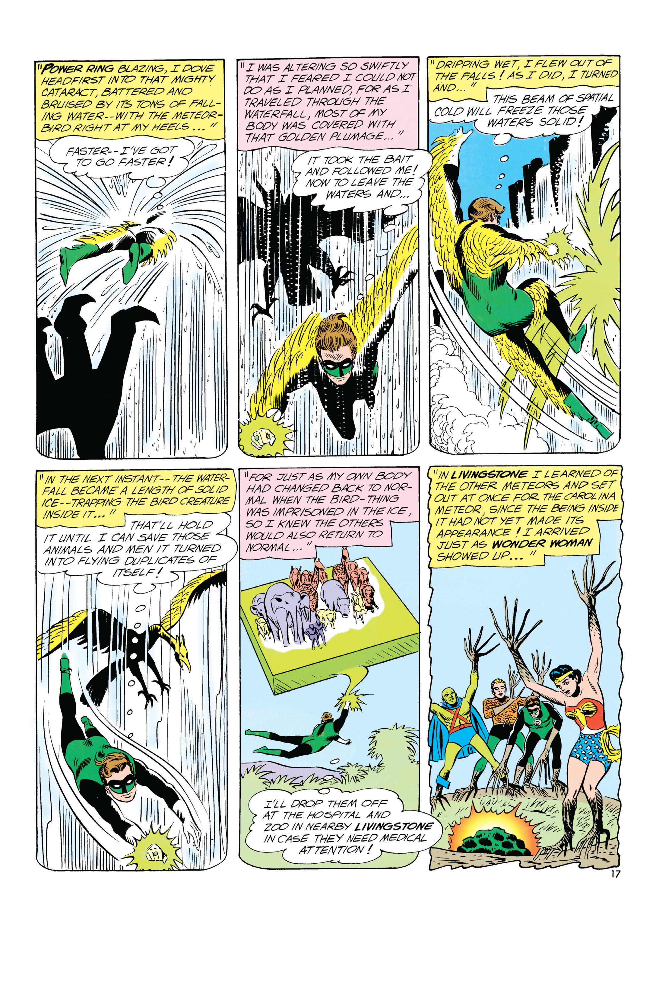 Read online Justice League of America (1960) comic -  Issue #9 - 18