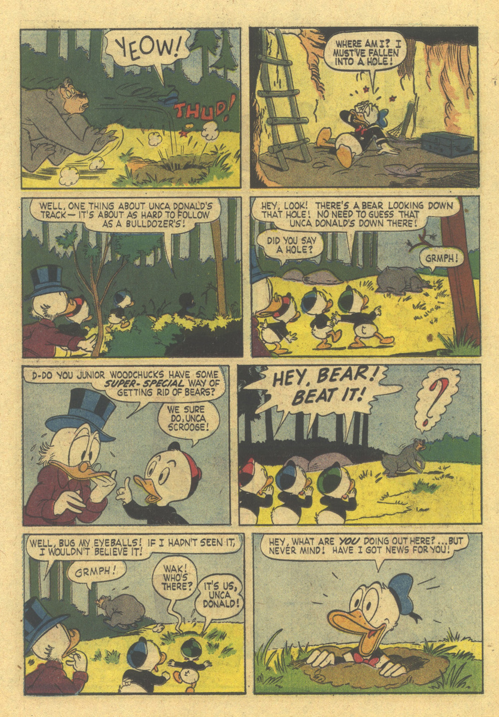 Read online Walt Disney's Donald Duck (1952) comic -  Issue #77 - 11