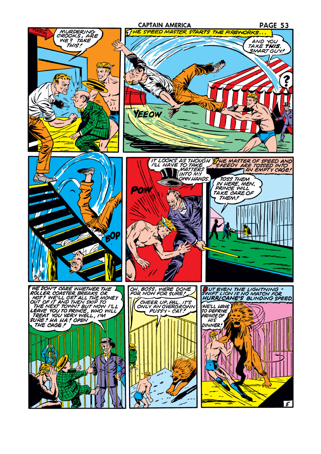 Captain America Comics 8 Page 54