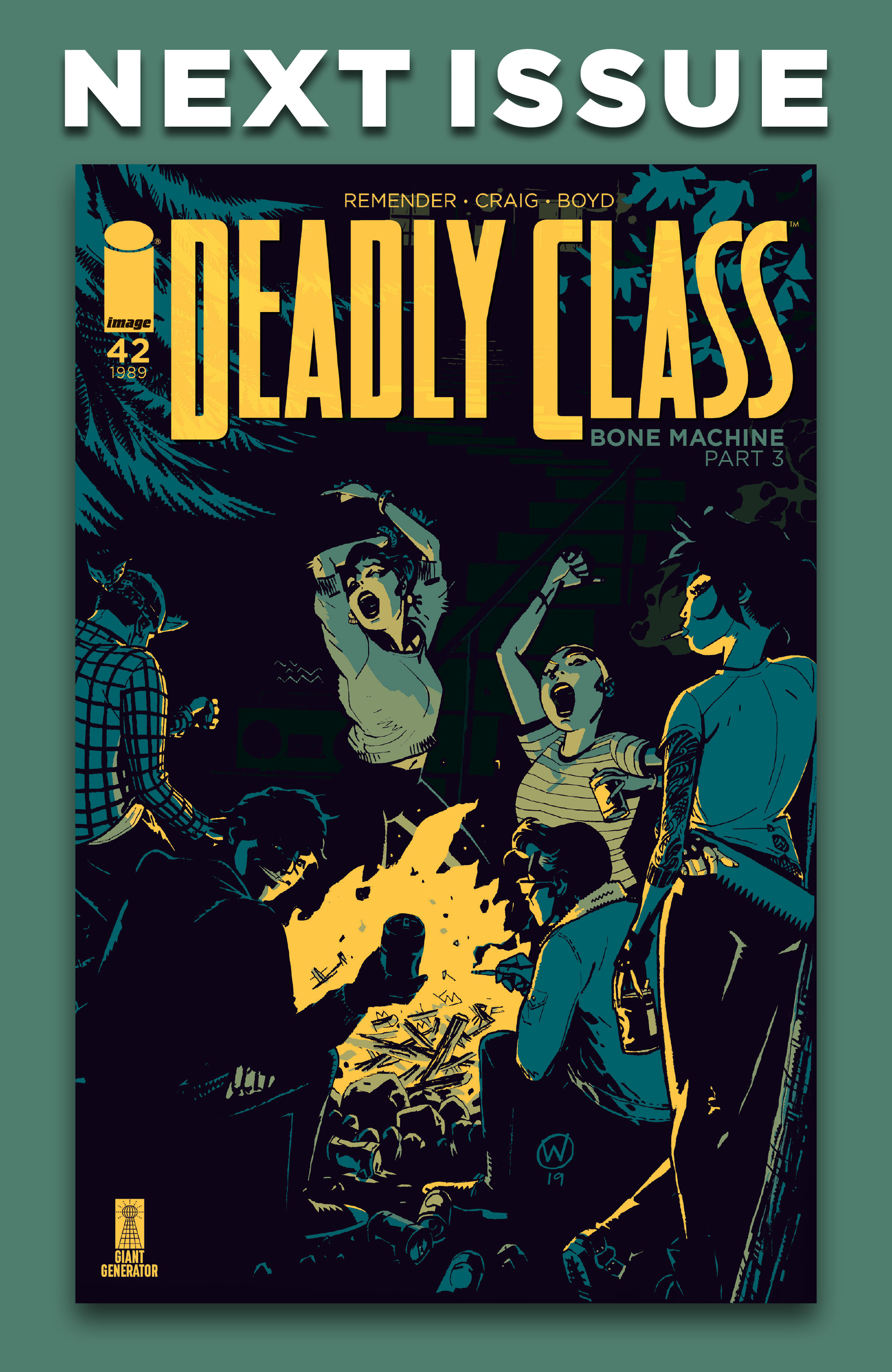Read online Deadly Class comic -  Issue #41 - 28