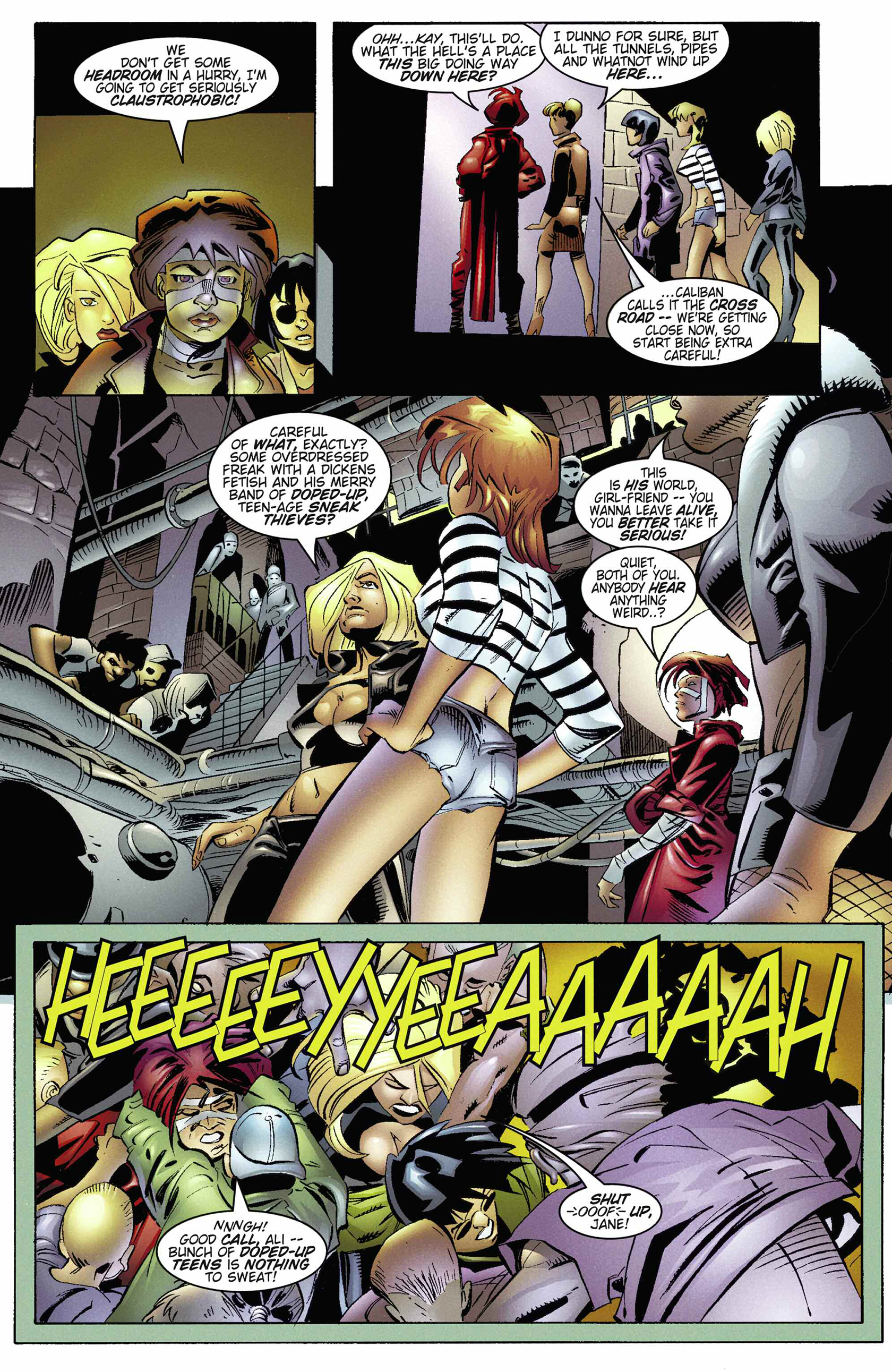 Read online Painkiller Jane (1997) comic -  Issue # TPB - 136