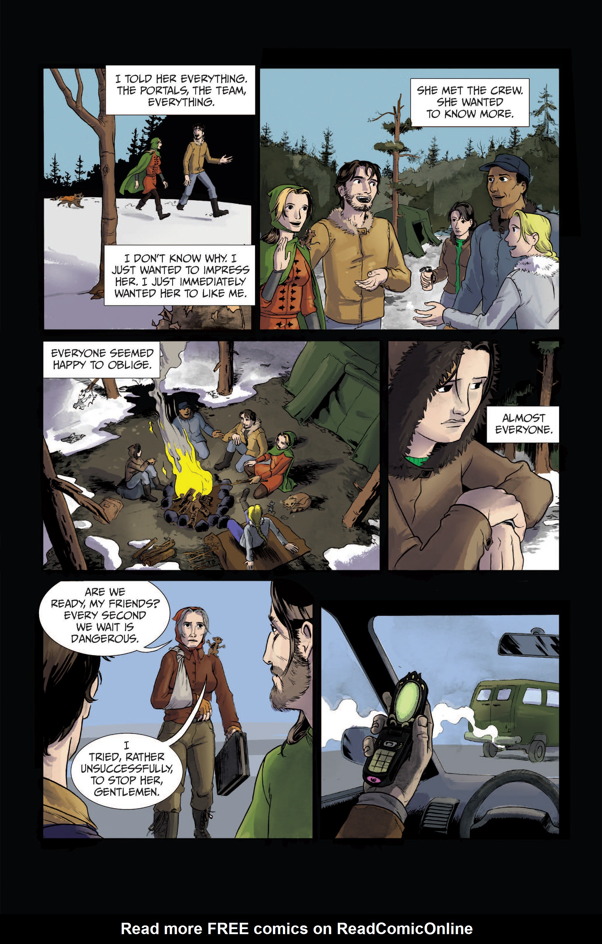 Read online Ehmm Theory comic -  Issue #4 - 9