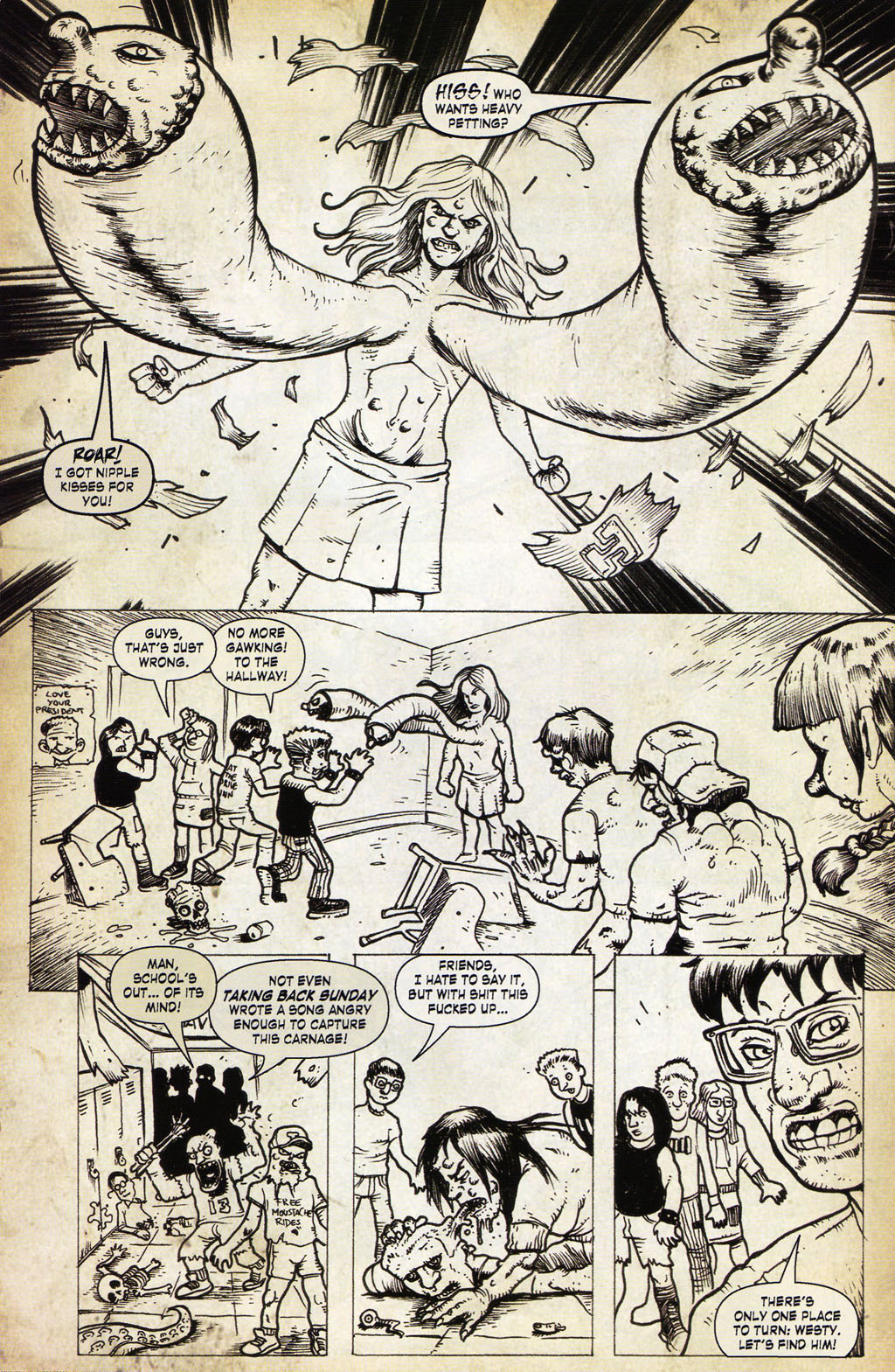 Read online Lloyd Kaufman Presents: The Toxic Avenger and Other Tromatic Tales comic -  Issue # TPB (Part 1) - 24