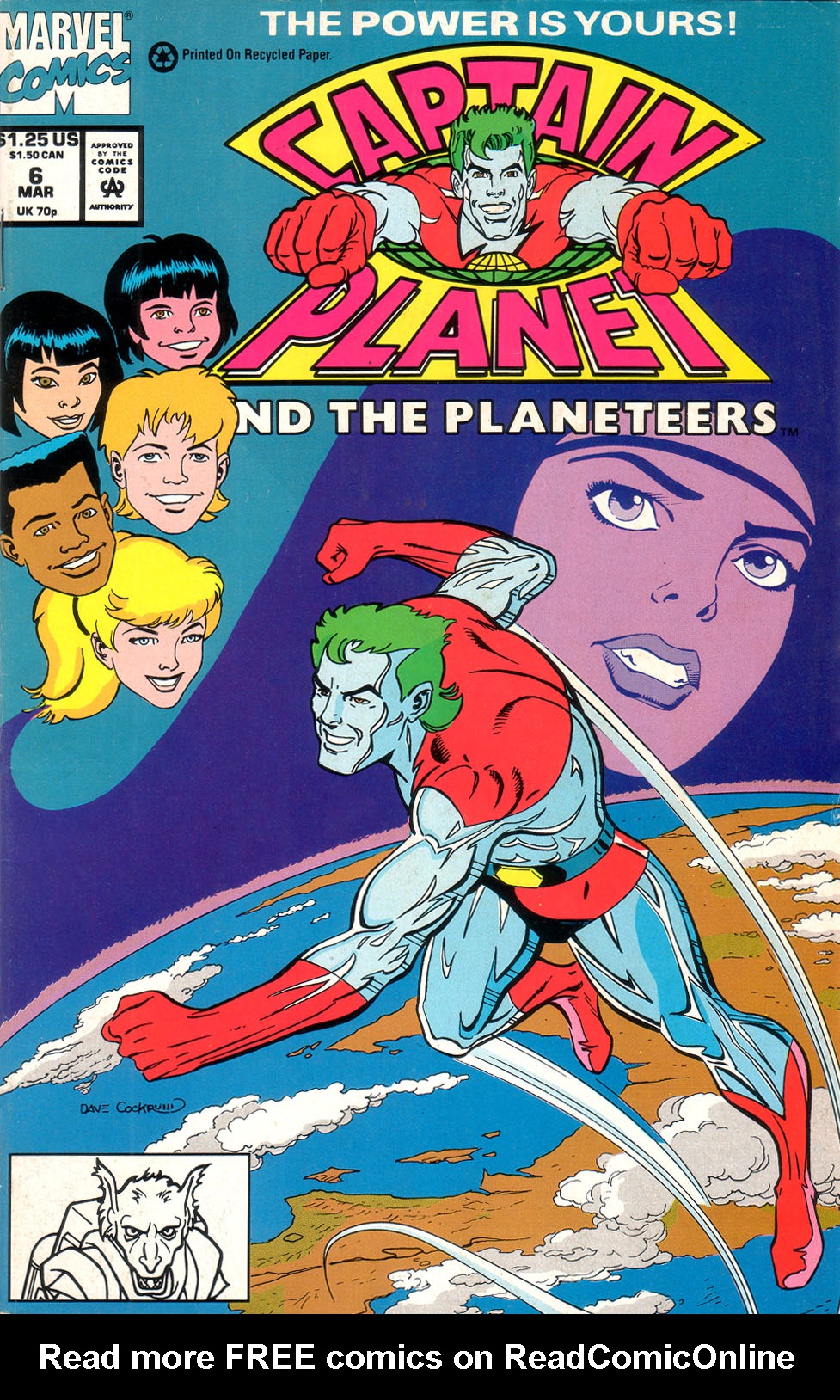 Read online Captain Planet and the Planeteers comic -  Issue #6 - 1