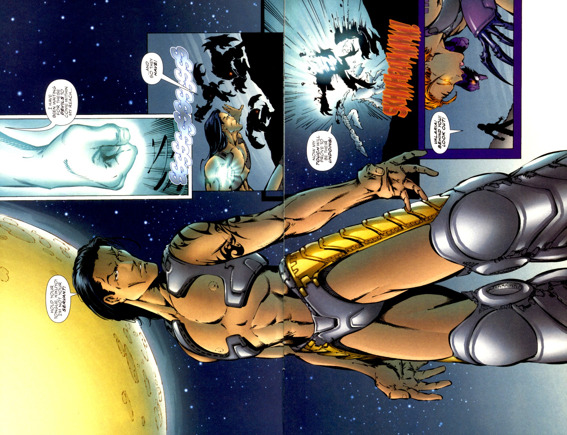 Read online Weapon Zero (1995) comic -  Issue #4 - 8