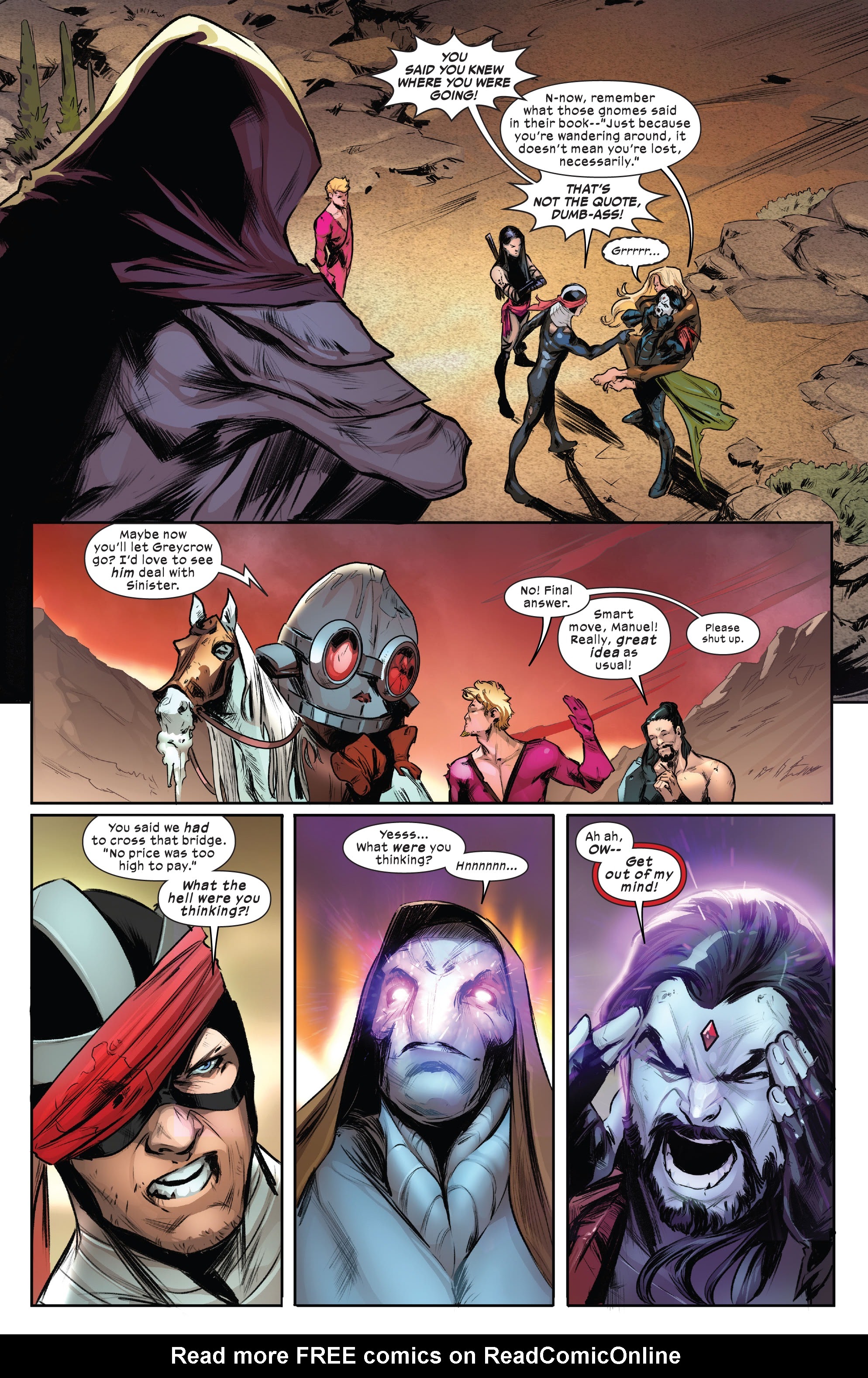 Read online Hellions comic -  Issue #6 - 8